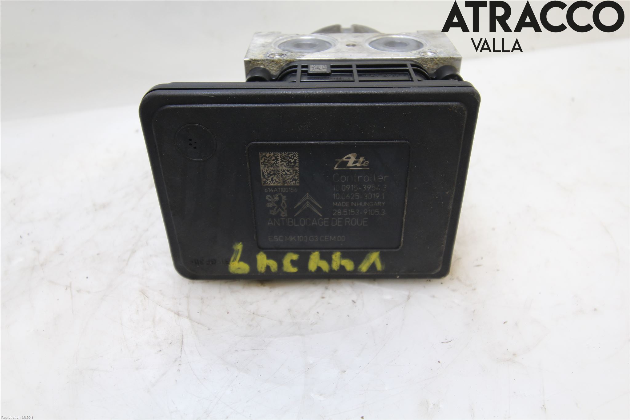 Citroen C4 CACTUS 14-20 Abs Hydraulaggregat