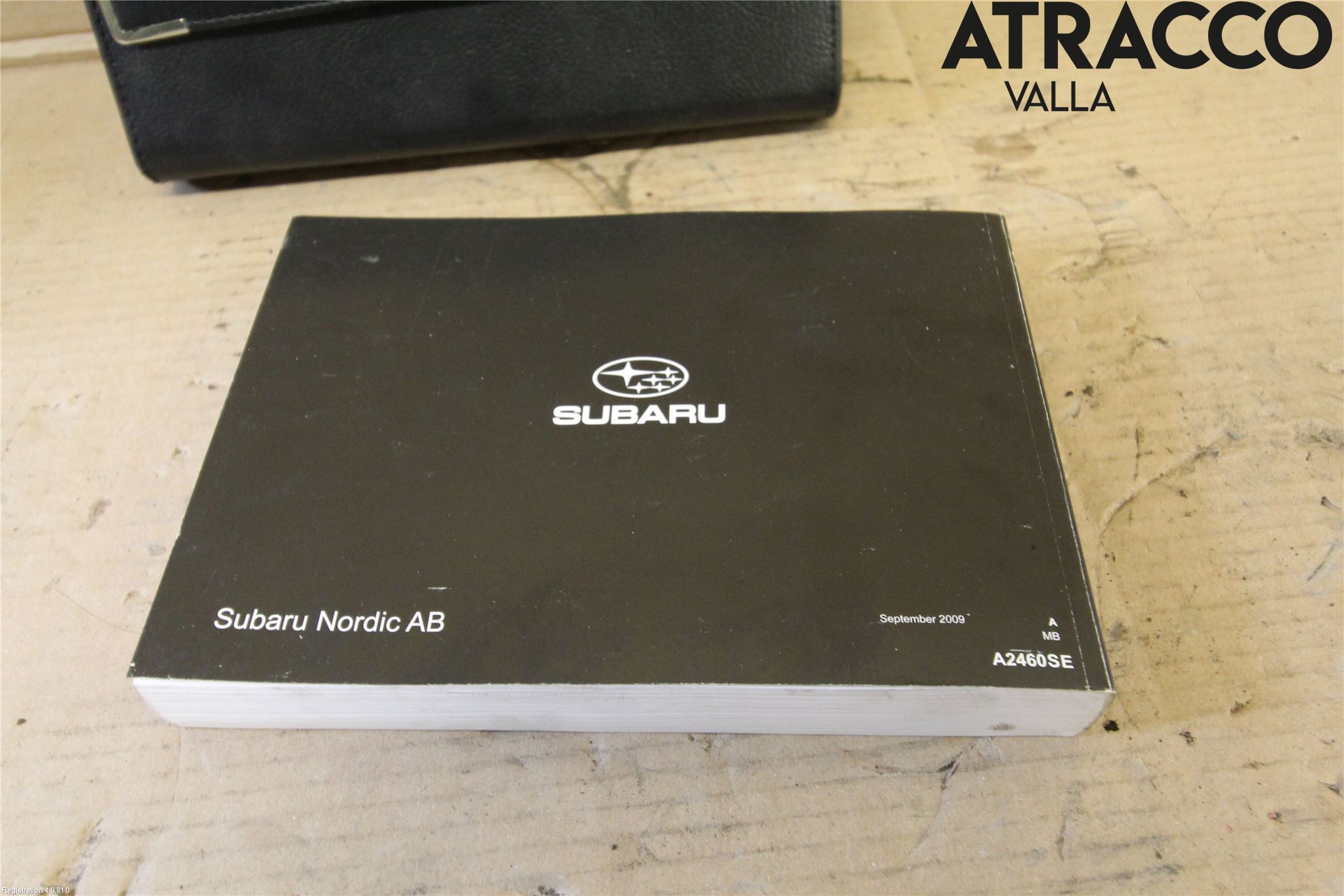 Subaru LEGACY 10-14 Instruktionsbok