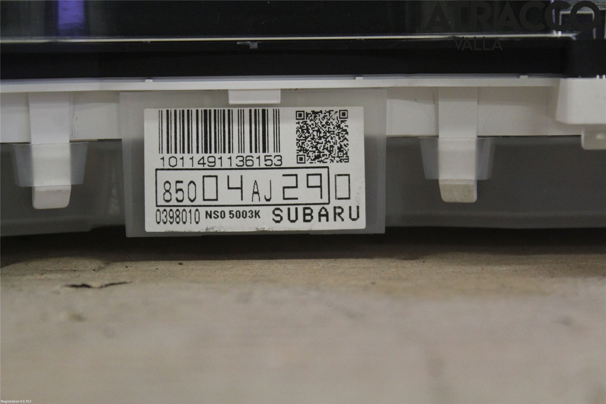 Subaru LEGACY 10-14 Instrument Komb