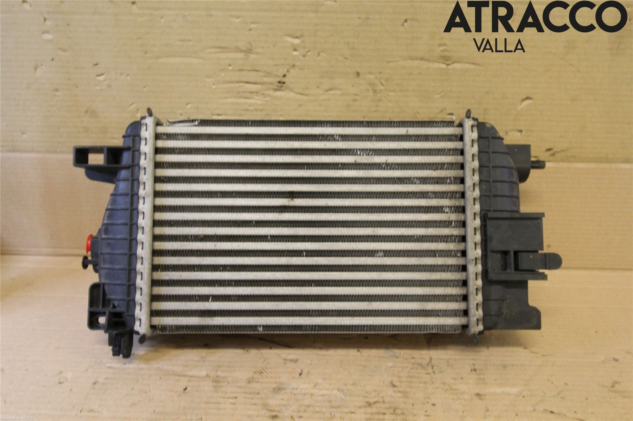 Opel MERIVA B 10-17 Laddluft-Intercooler Kyl