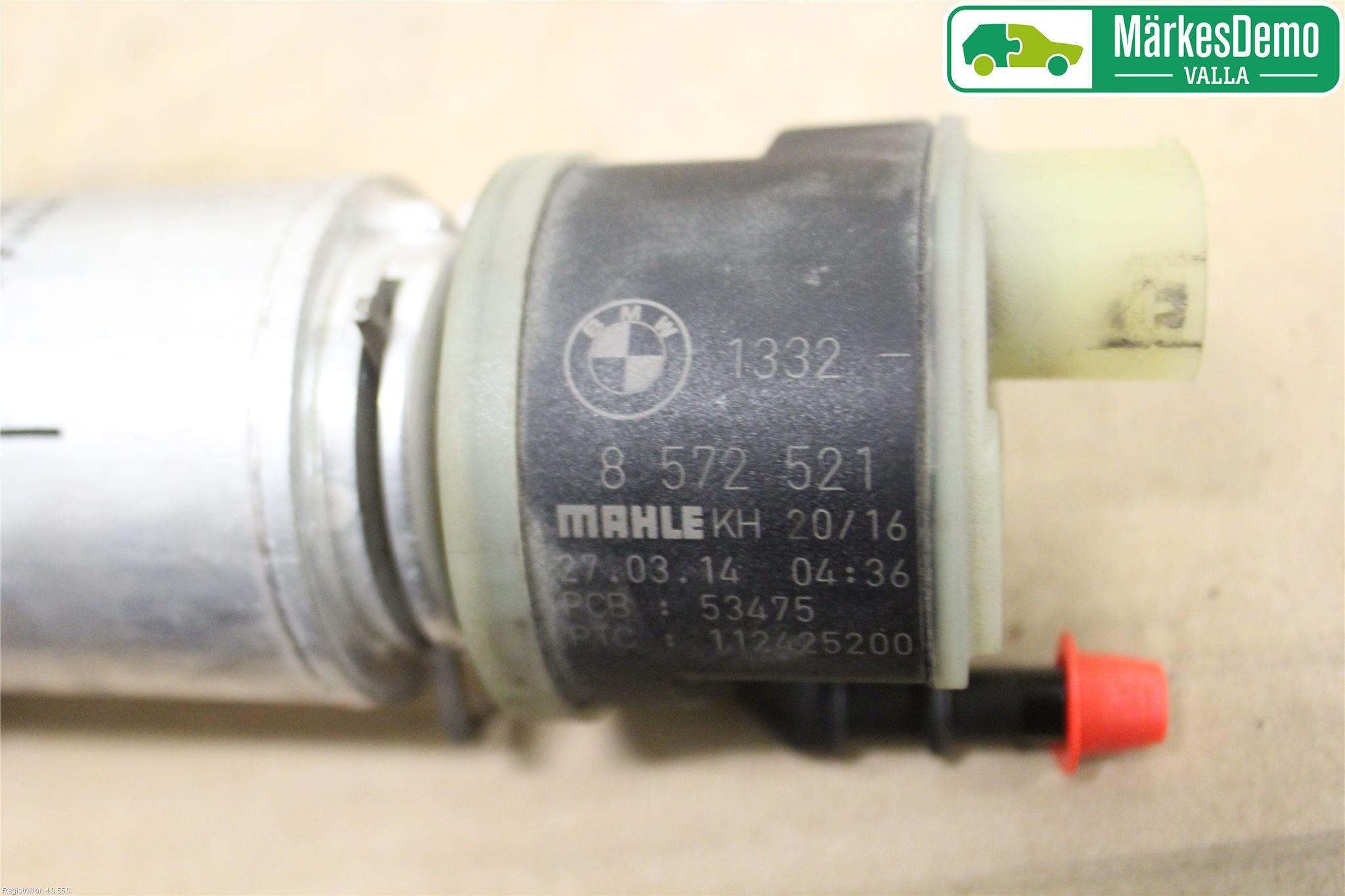 BMW 3 GT F34 13-19 Bränslefilter