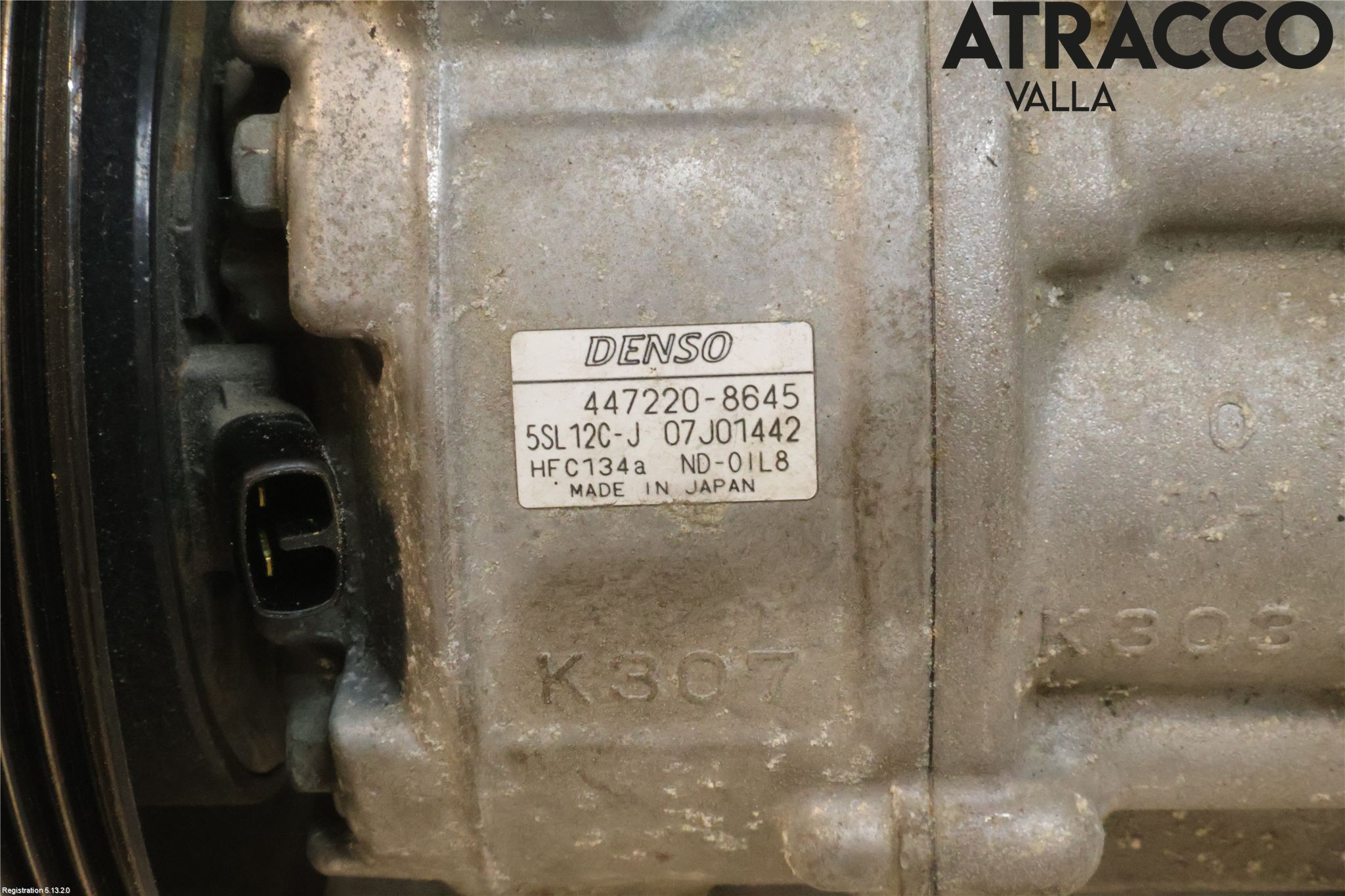 Fiat BRAVO 07-11 Ac Kompressor