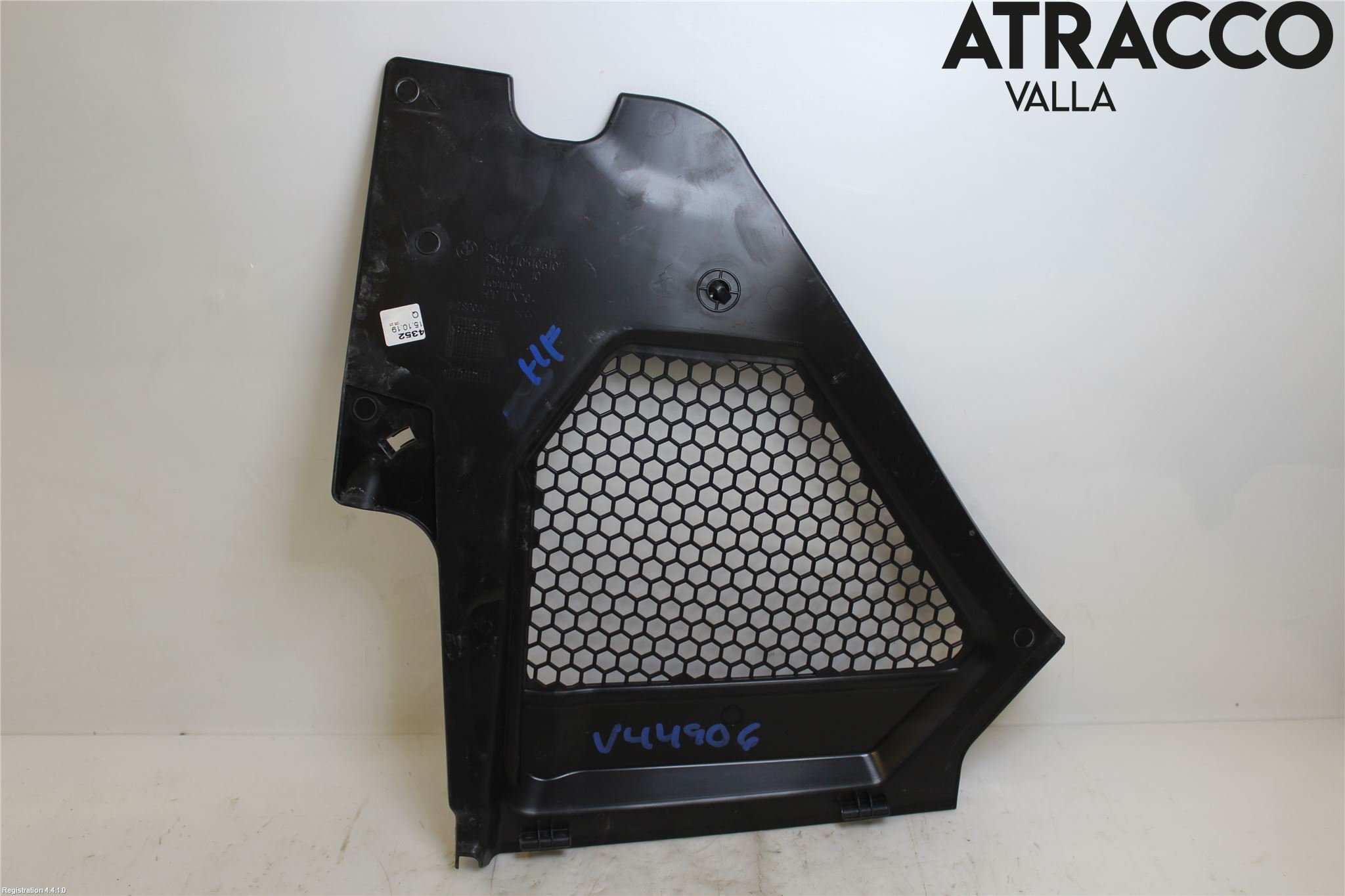 BMW 3 G20/G21/G80/G81 19- Torpedplåt-Torpedplast