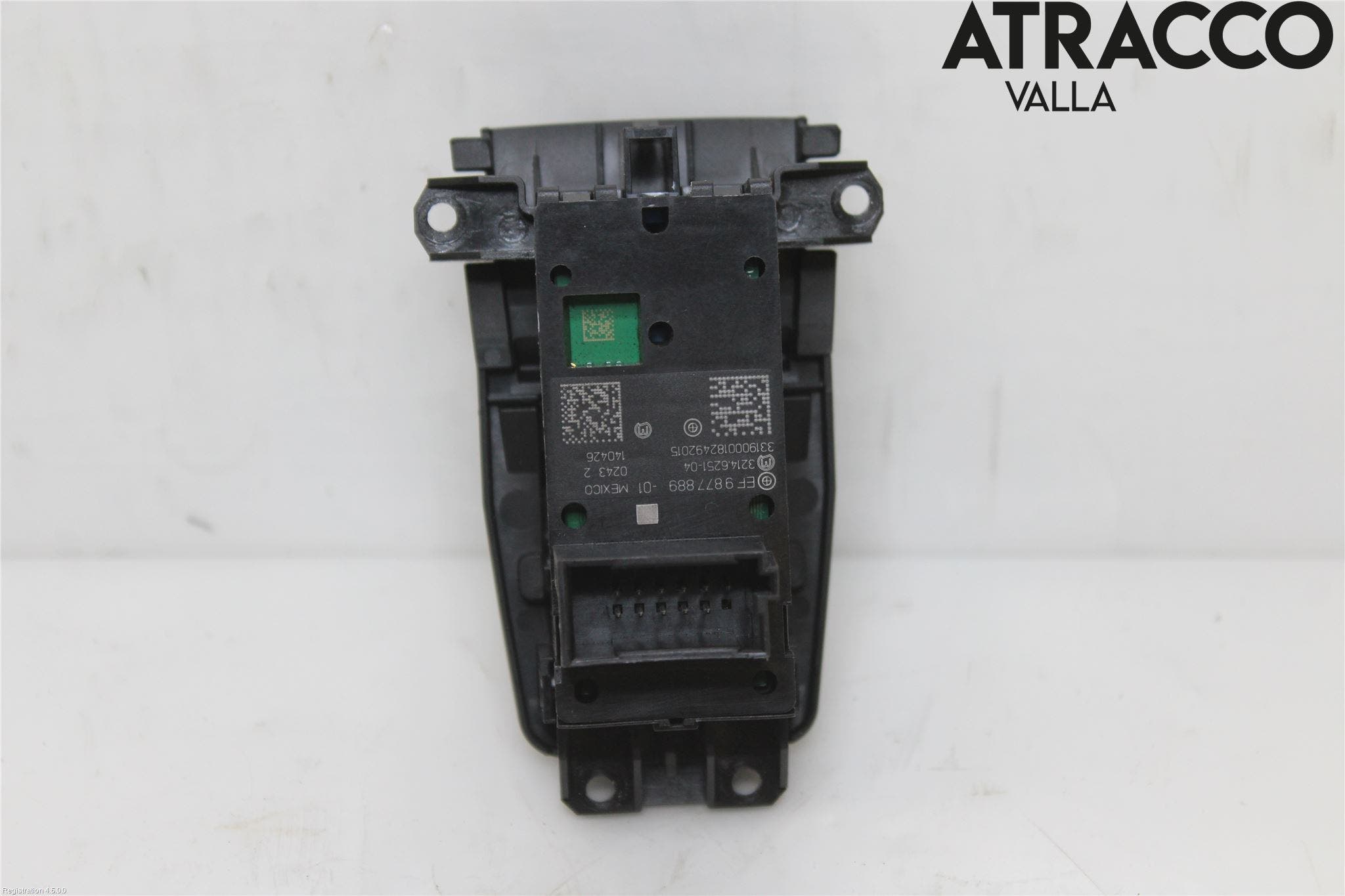 BMW 5 F10/F11/F18 09-17 Strömställare Parkeringsbroms