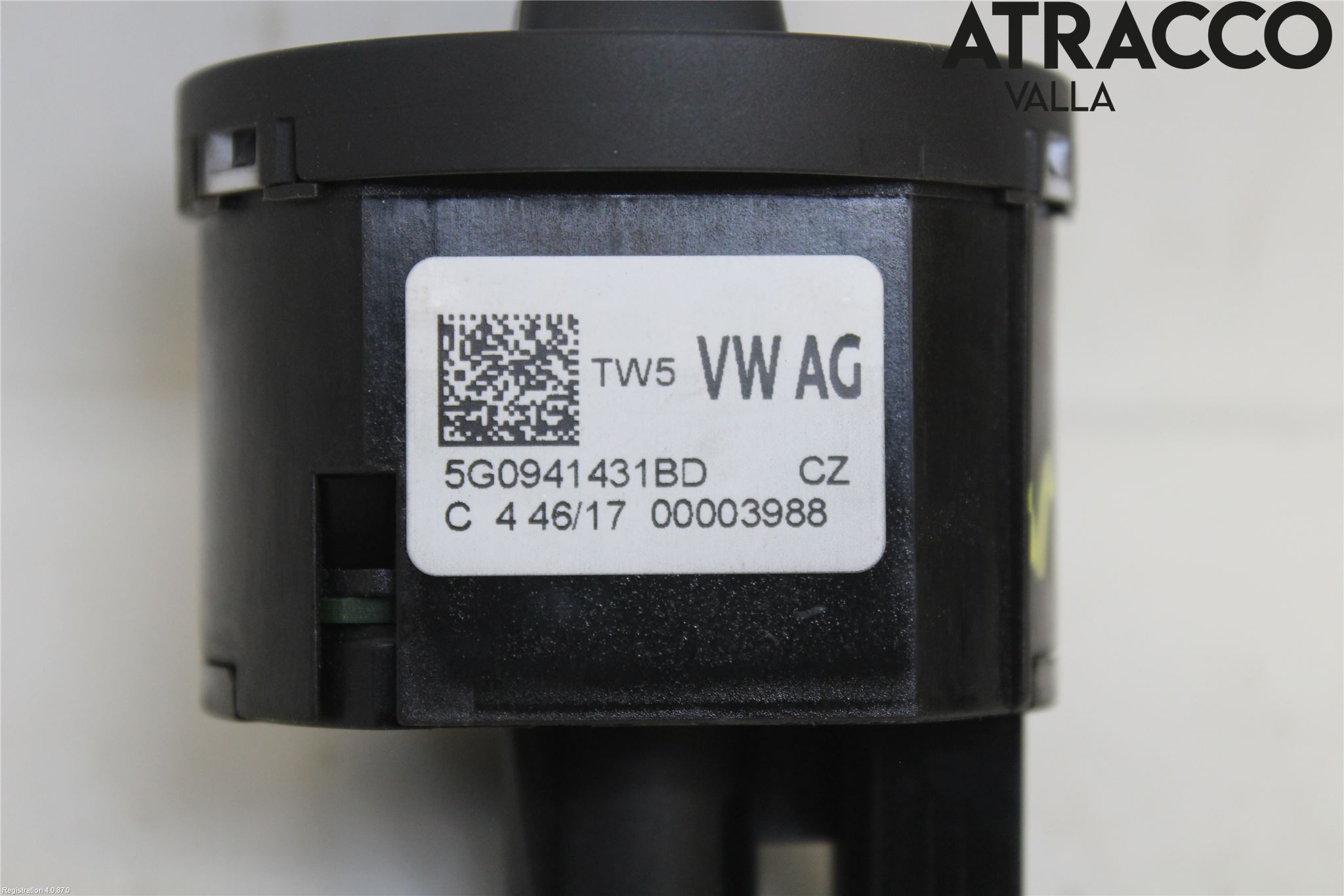 Volkswagen VW TIGUAN 16-24 Strömställare Ljus