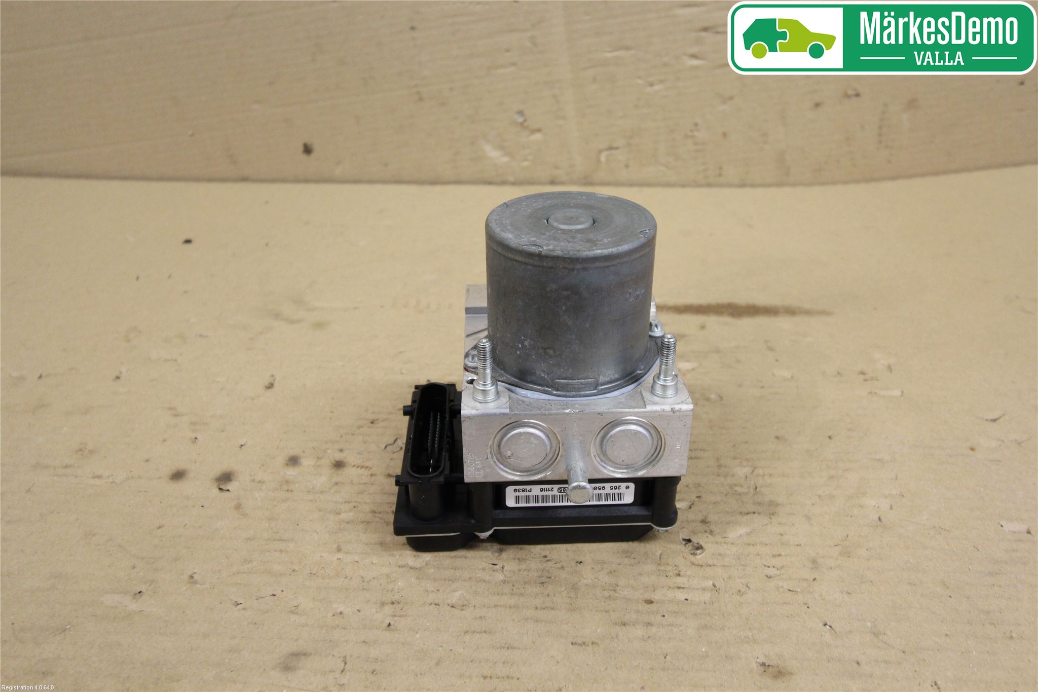 Nissan NOTE E11 06-14 Abs Hydraulaggregat