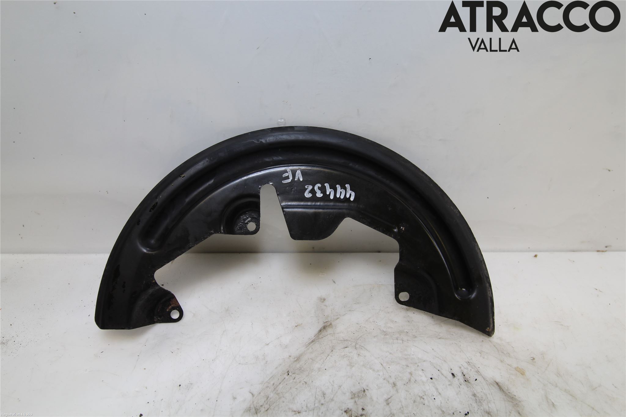 Renault MEGANE III 09-15 Bromssköld Fram