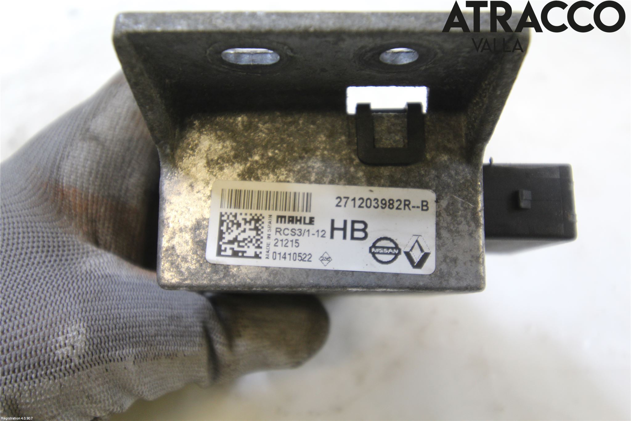 Nissan NV300 16-22 Relä Glödning Diesel