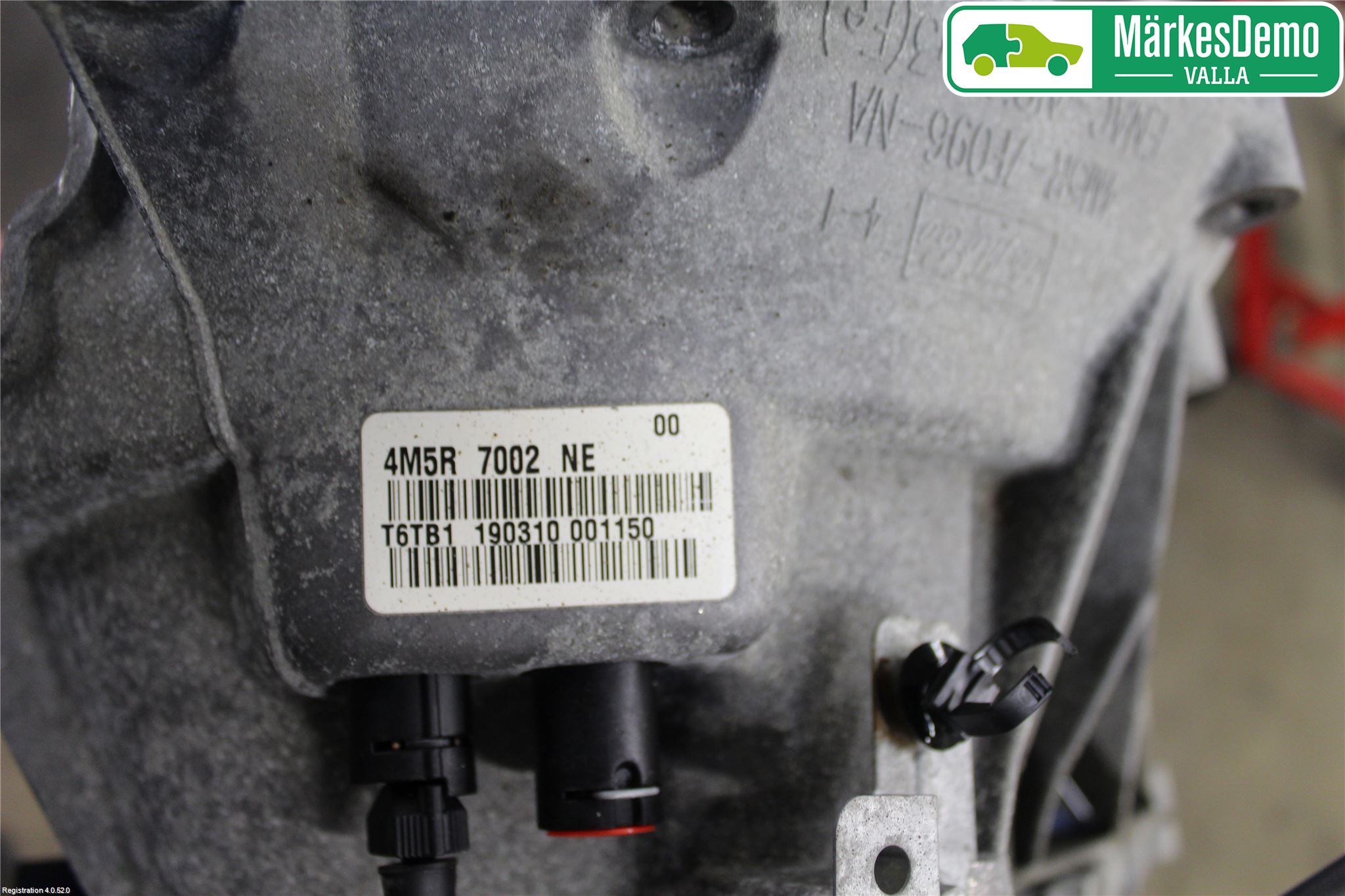 Ford FOCUS 08-11 Växellåda Man 5 Vxl