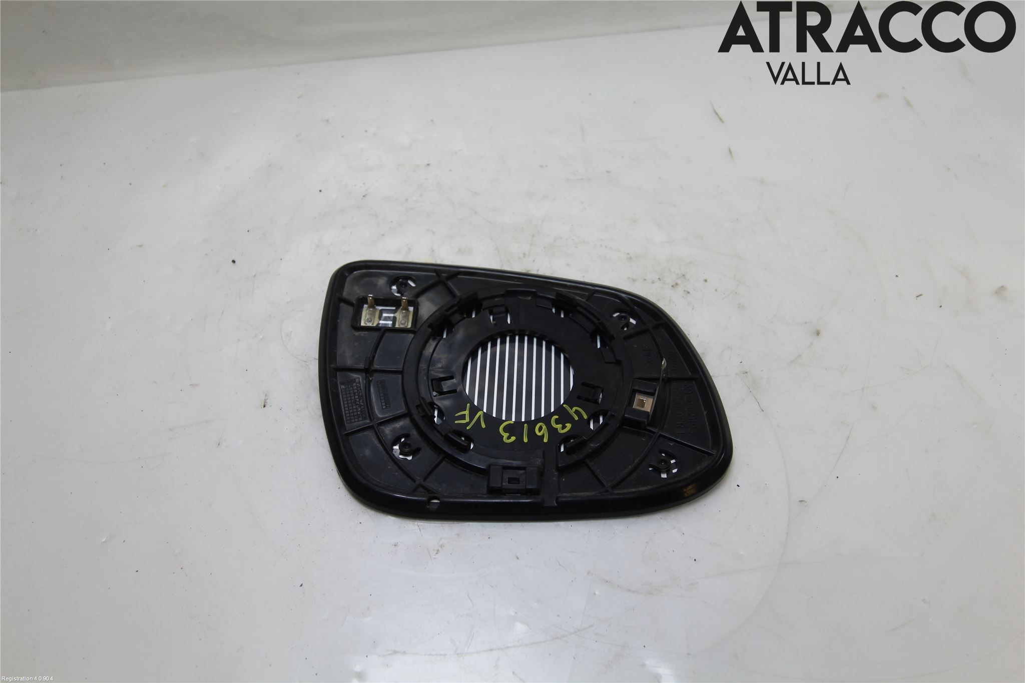 Kia CEED 06-12 Spegelglas Vä