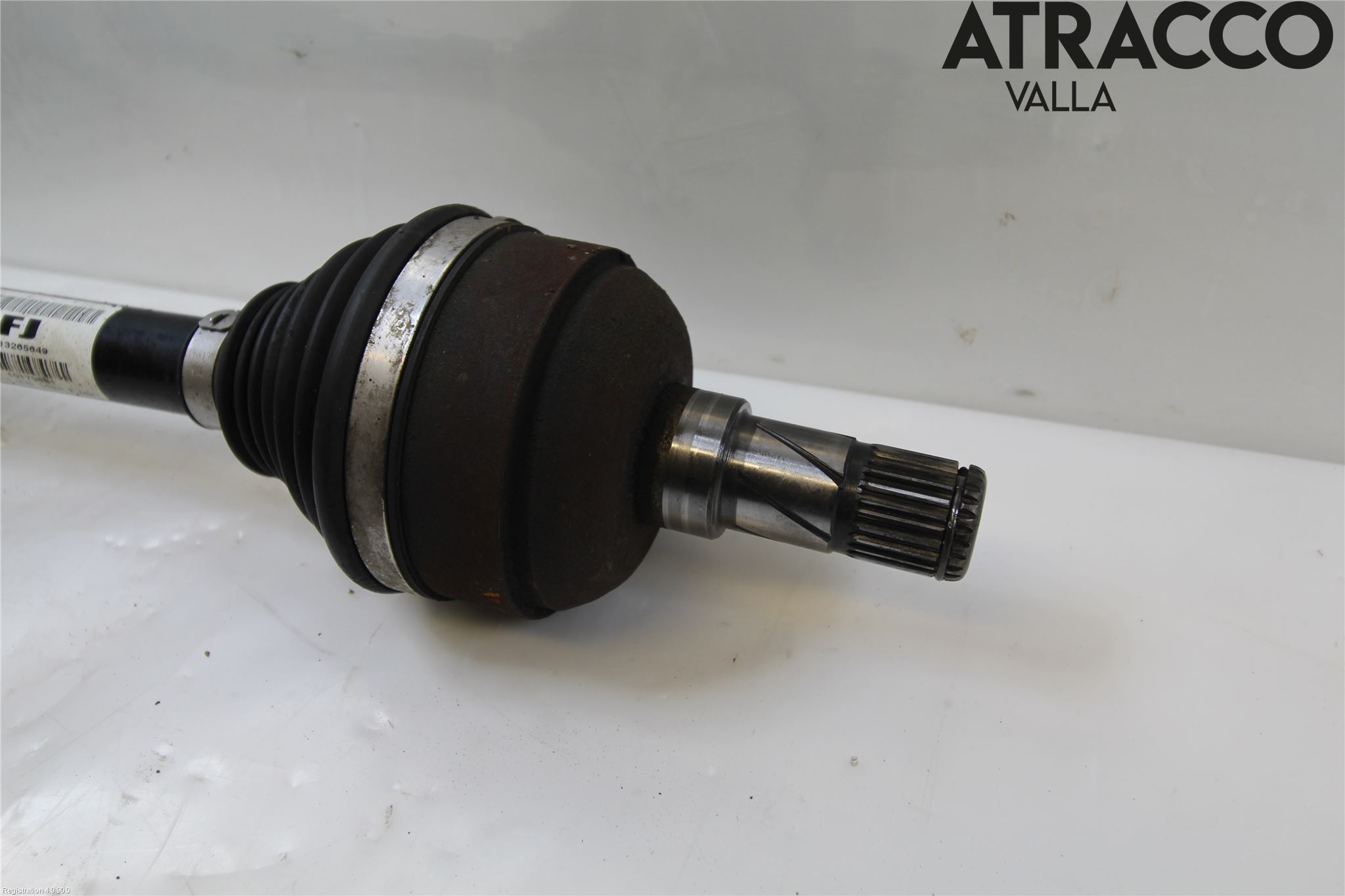 Saab 9-5 10-12 Drivaxel Fram Vänster