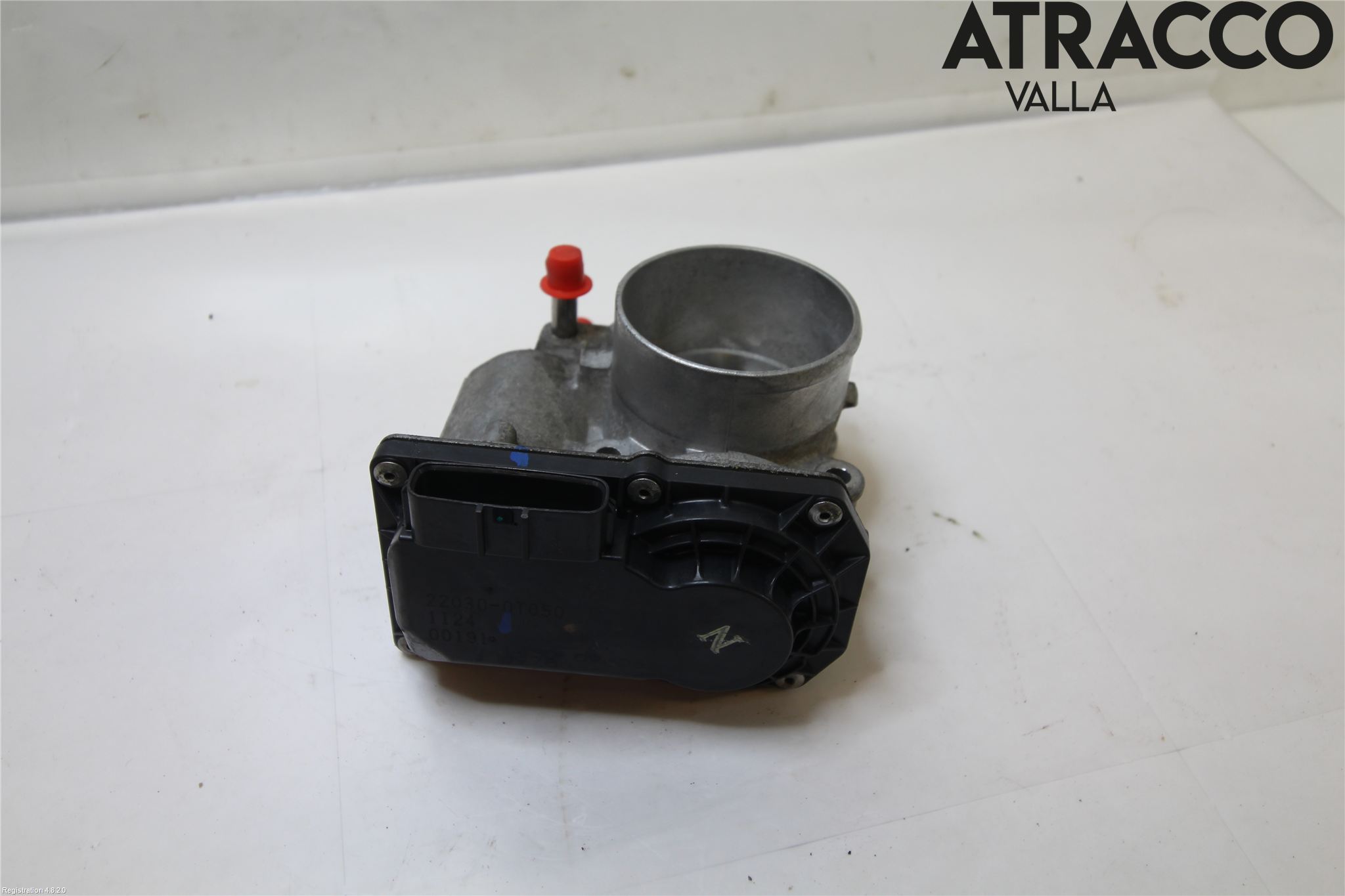 Toyota AURIS 10-12 Injspjällhus