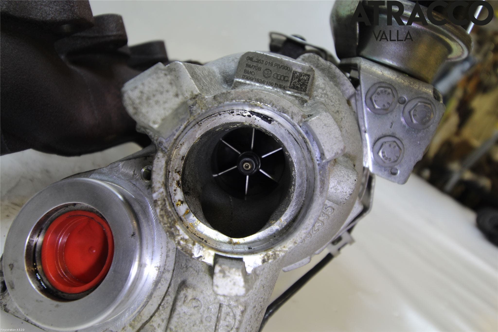 Volkswagen VW CADDY 16-20 Turboaggregat