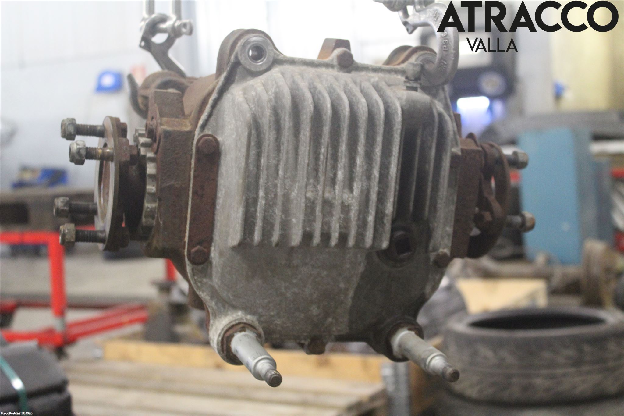 Jaguar XK8/XKR   96-06 Bakväxel-Diff