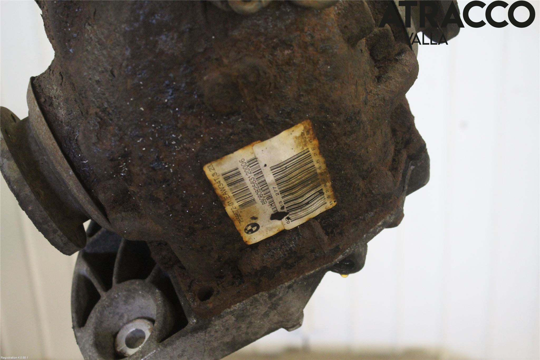 BMW 5 E60/61 Sed/Tou 02-10 Bakväxel-Diff