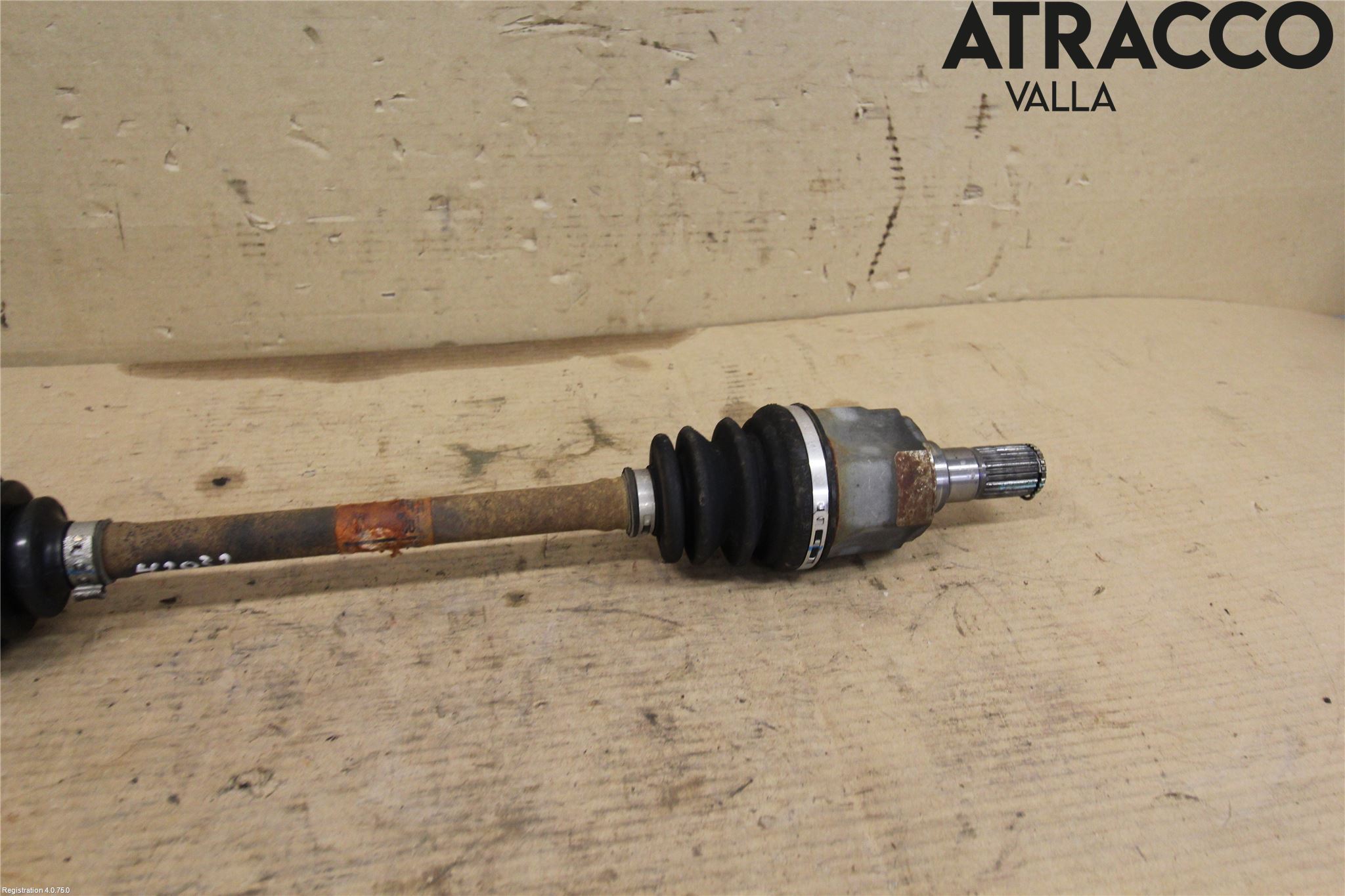 Kia PICANTO 12-17 Drivaxel Fram Vänster