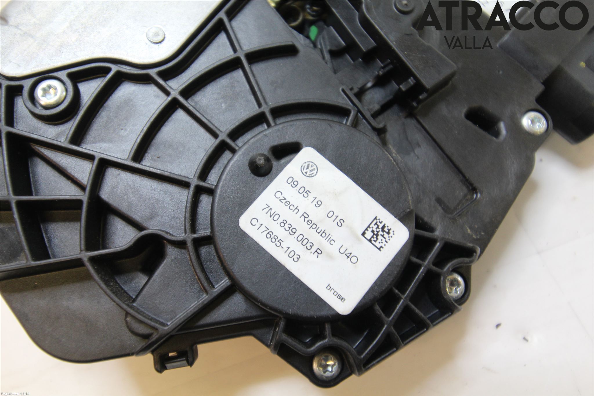 Volkswagen VW SHARAN 11- Låskista-Dörrlås