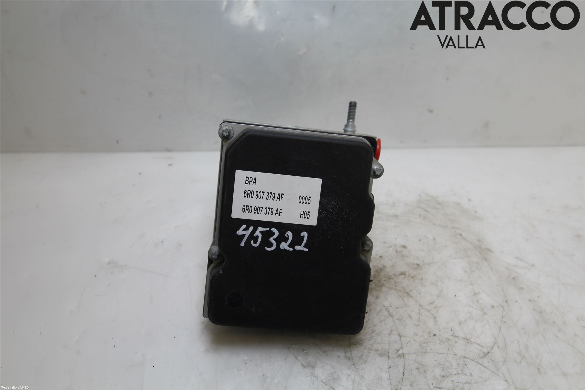 Volkswagen VW POLO 10-17 Abs Hydraulaggregat