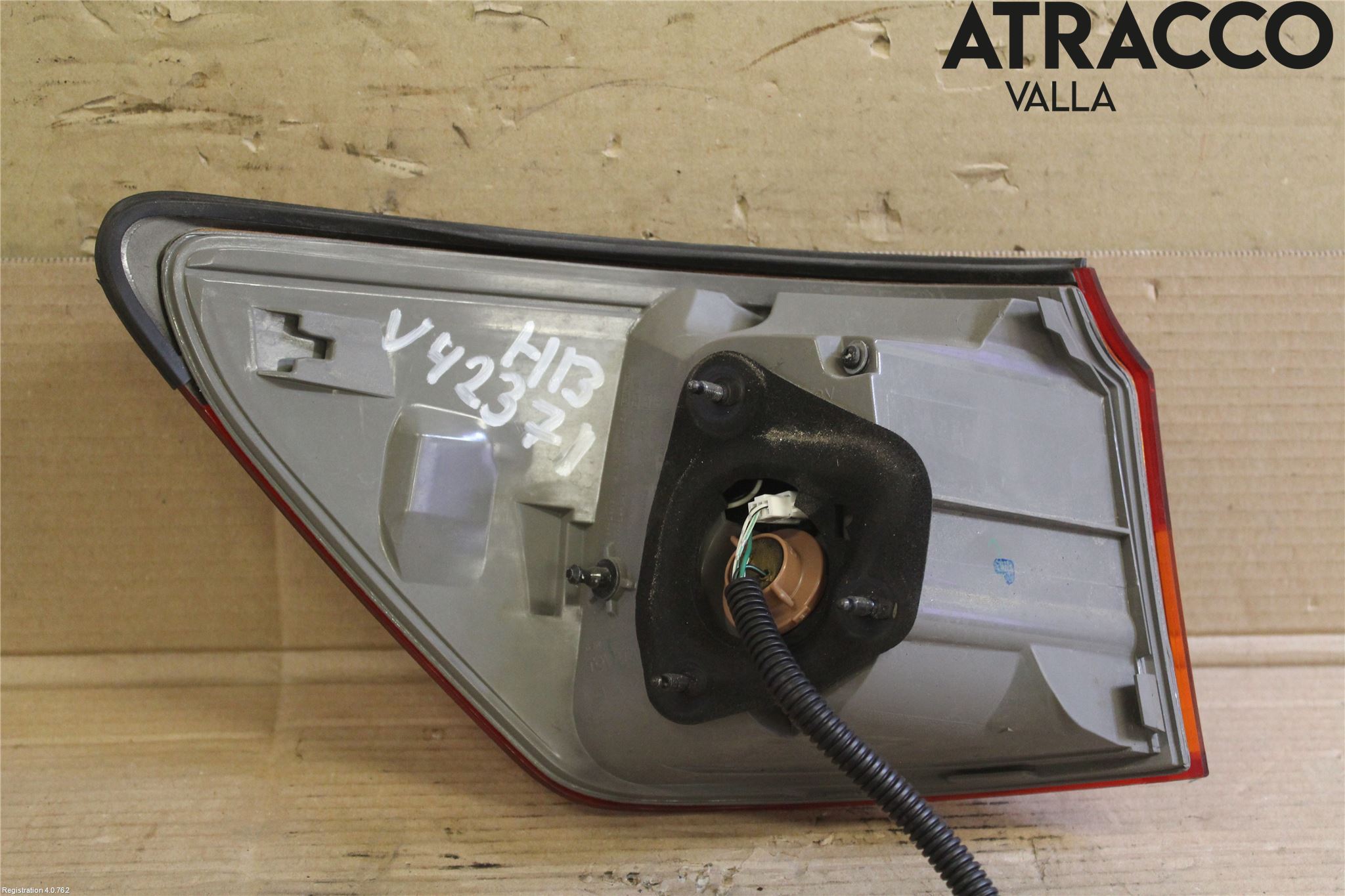 Lexus IS 220d/250/350 06-13 Bakljus Höger