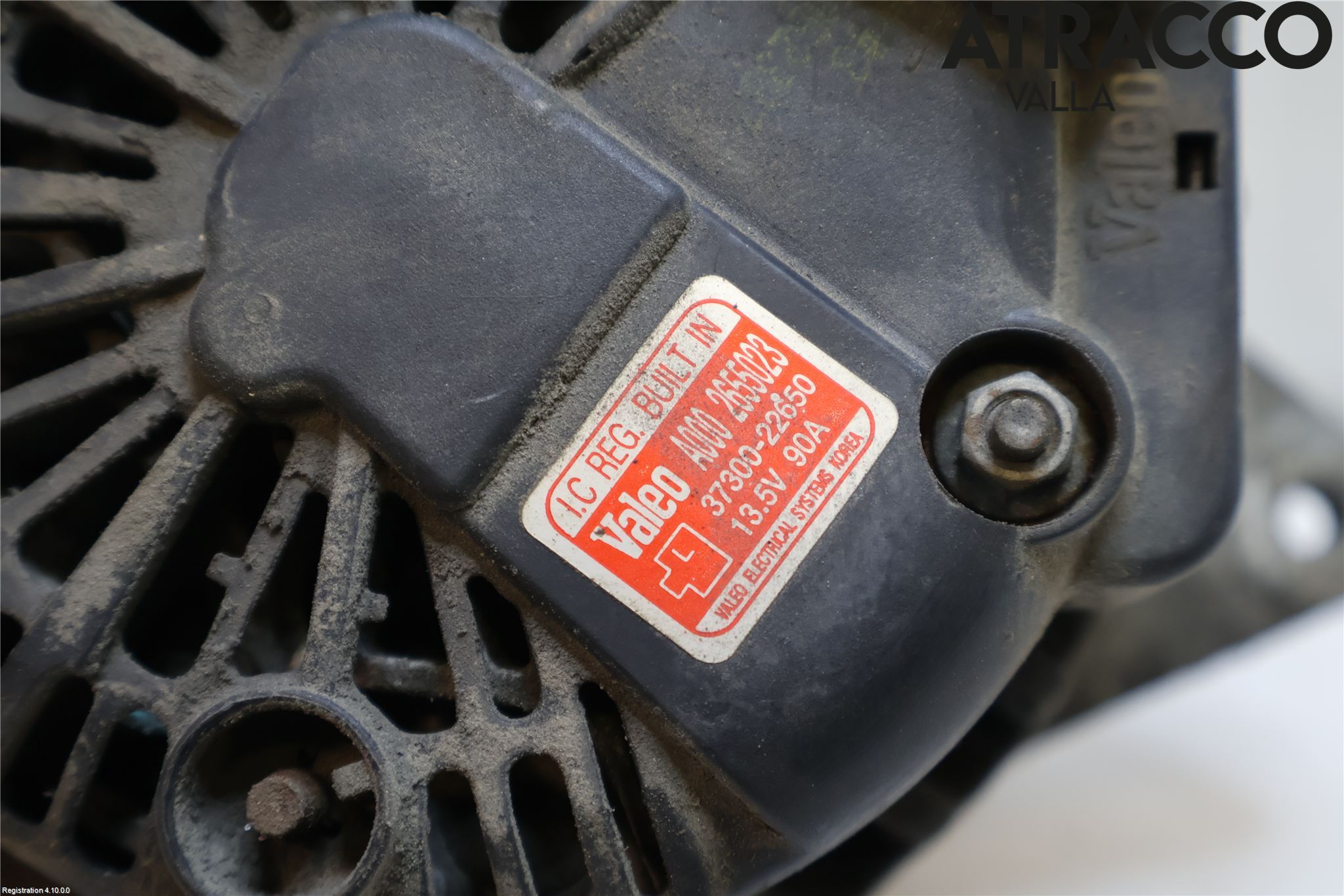 Kia SPORTAGE (JE) 05-10 Generator