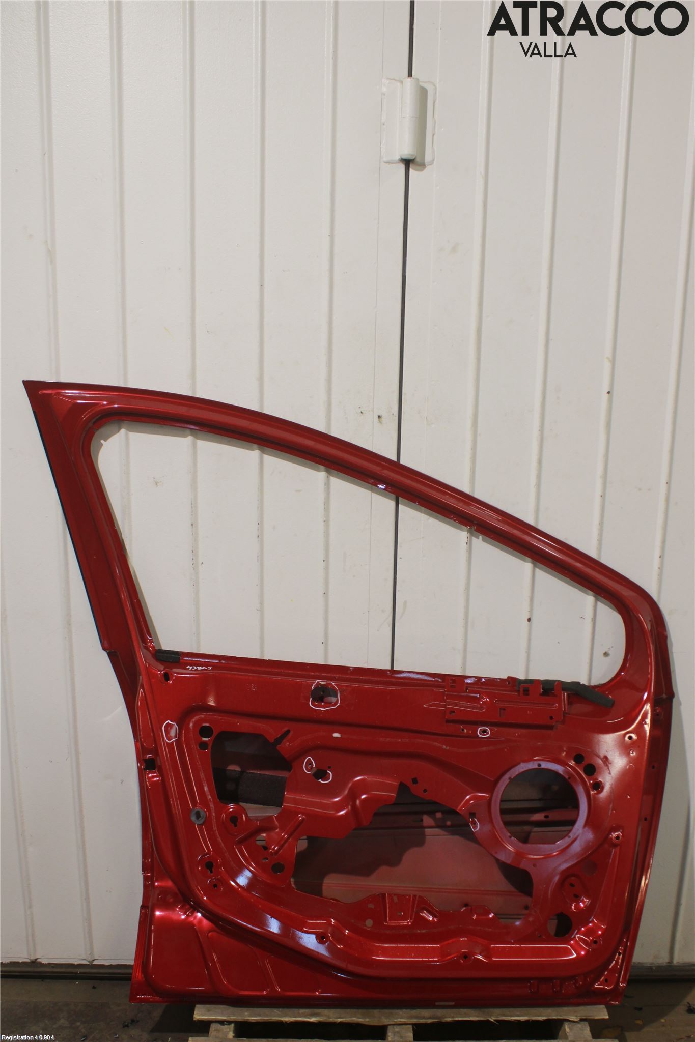 Peugeot 308 08-13 Dörr Fram Vänster