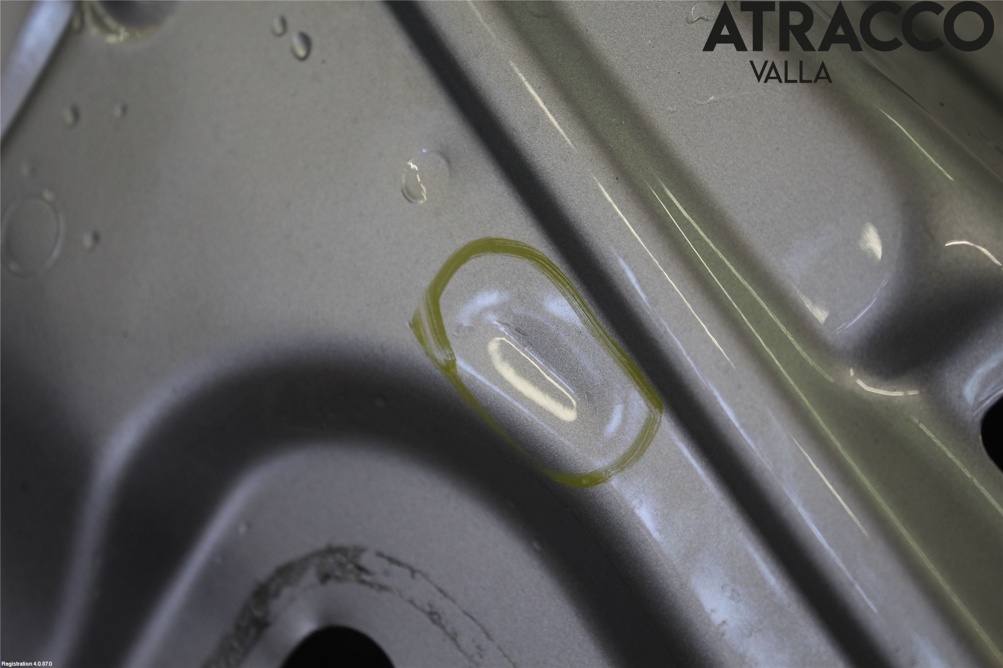 Peugeot 3008 09-16 Dörr Fram Höger