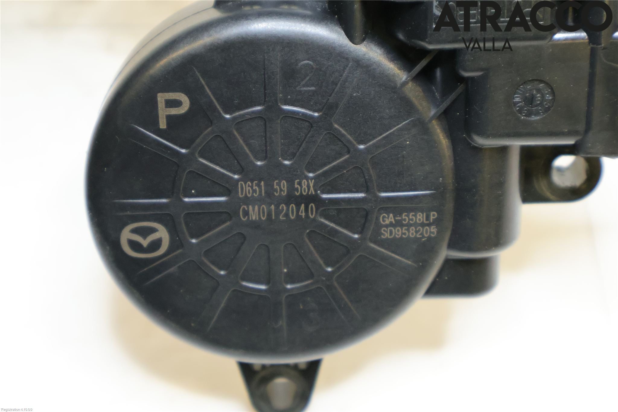 Mazda 6 13- Fönsterhissmotor