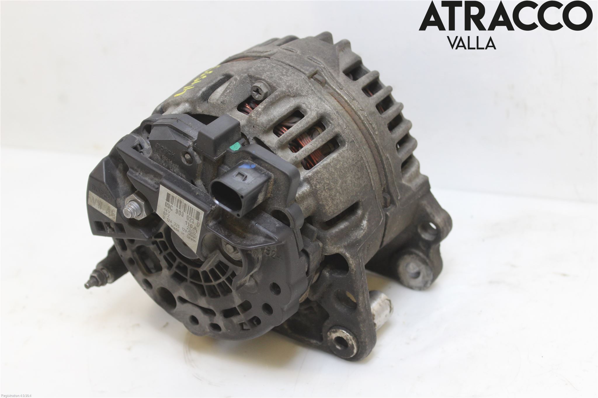 Skoda ROOMSTER Generator