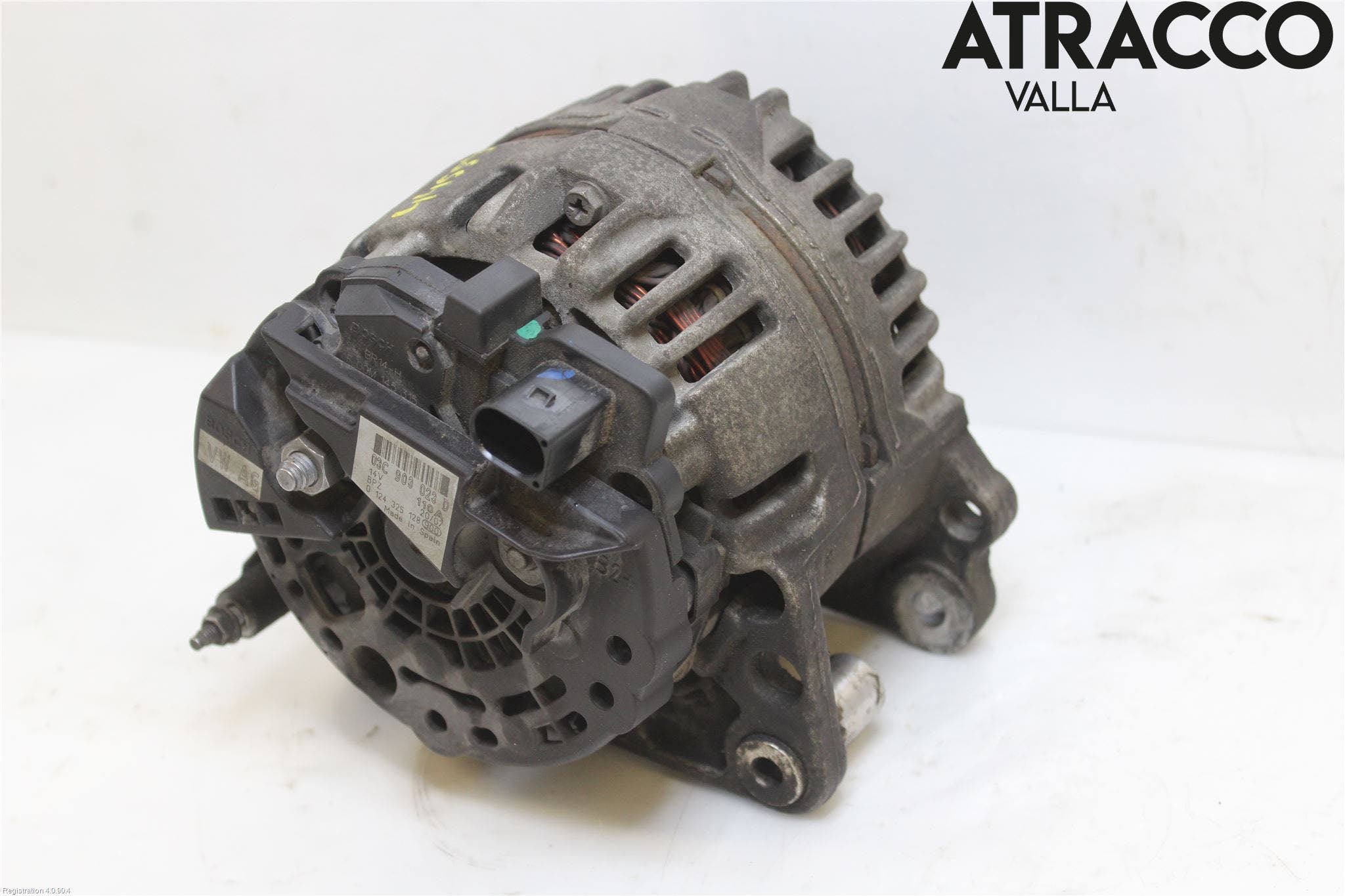 Skoda ROOMSTER Generator