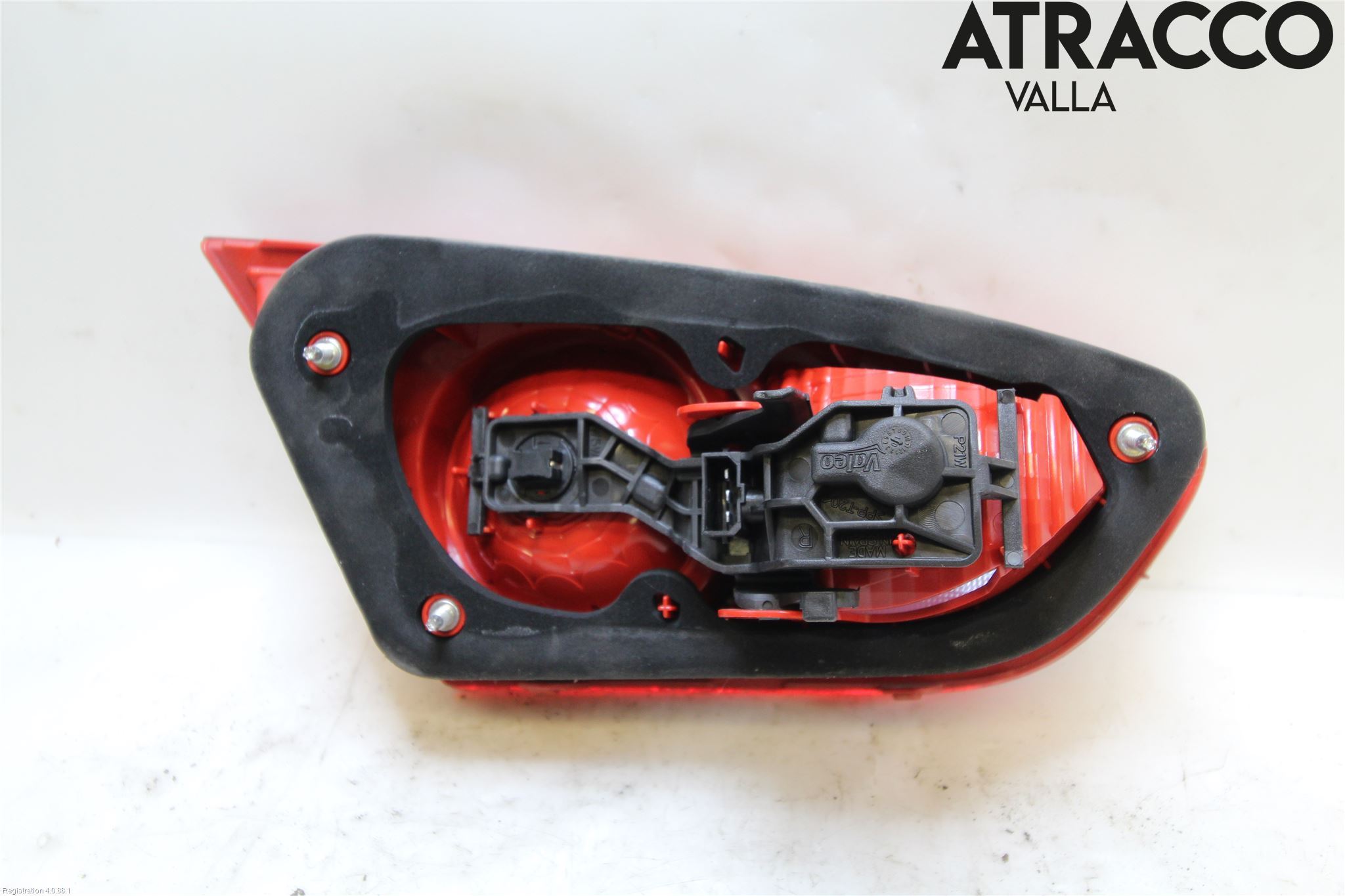 Seat LEON 06-12 Bakljus Lucka Hö