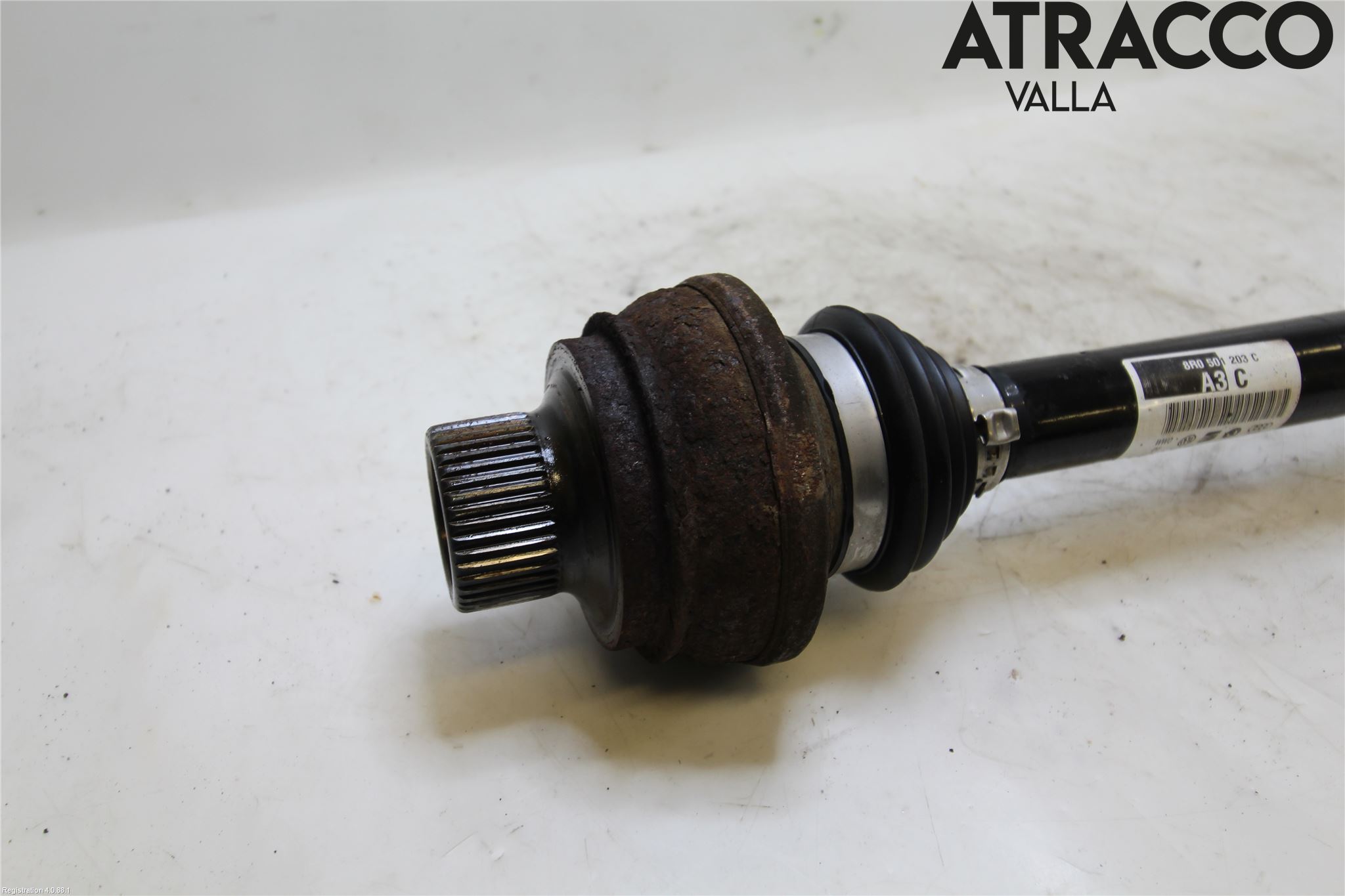 Audi A8/S8 4H 10-17 Drivaxel Bak Vänster
