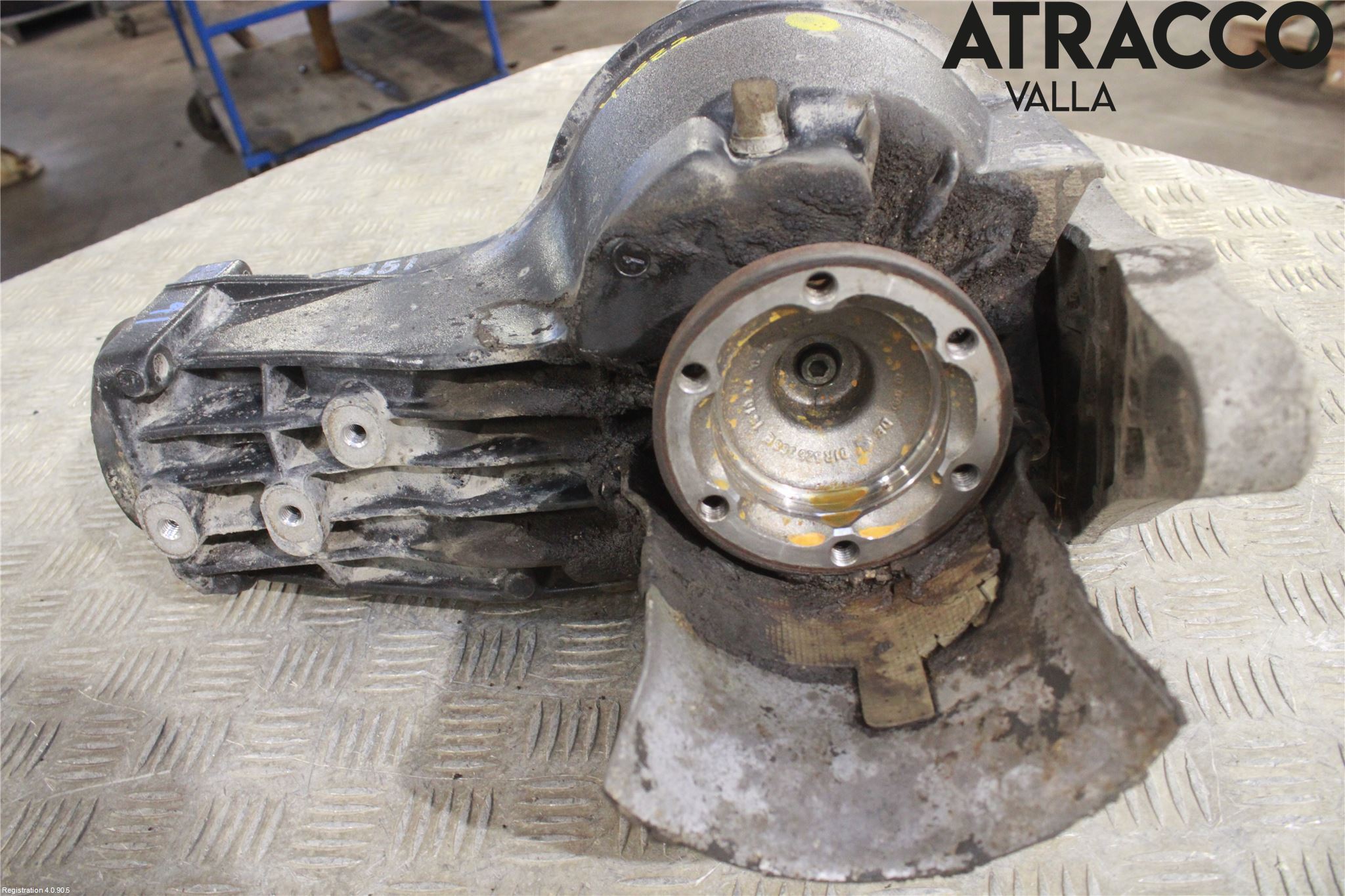 Audi A4/S4 05-07 Bakväxel-Diff