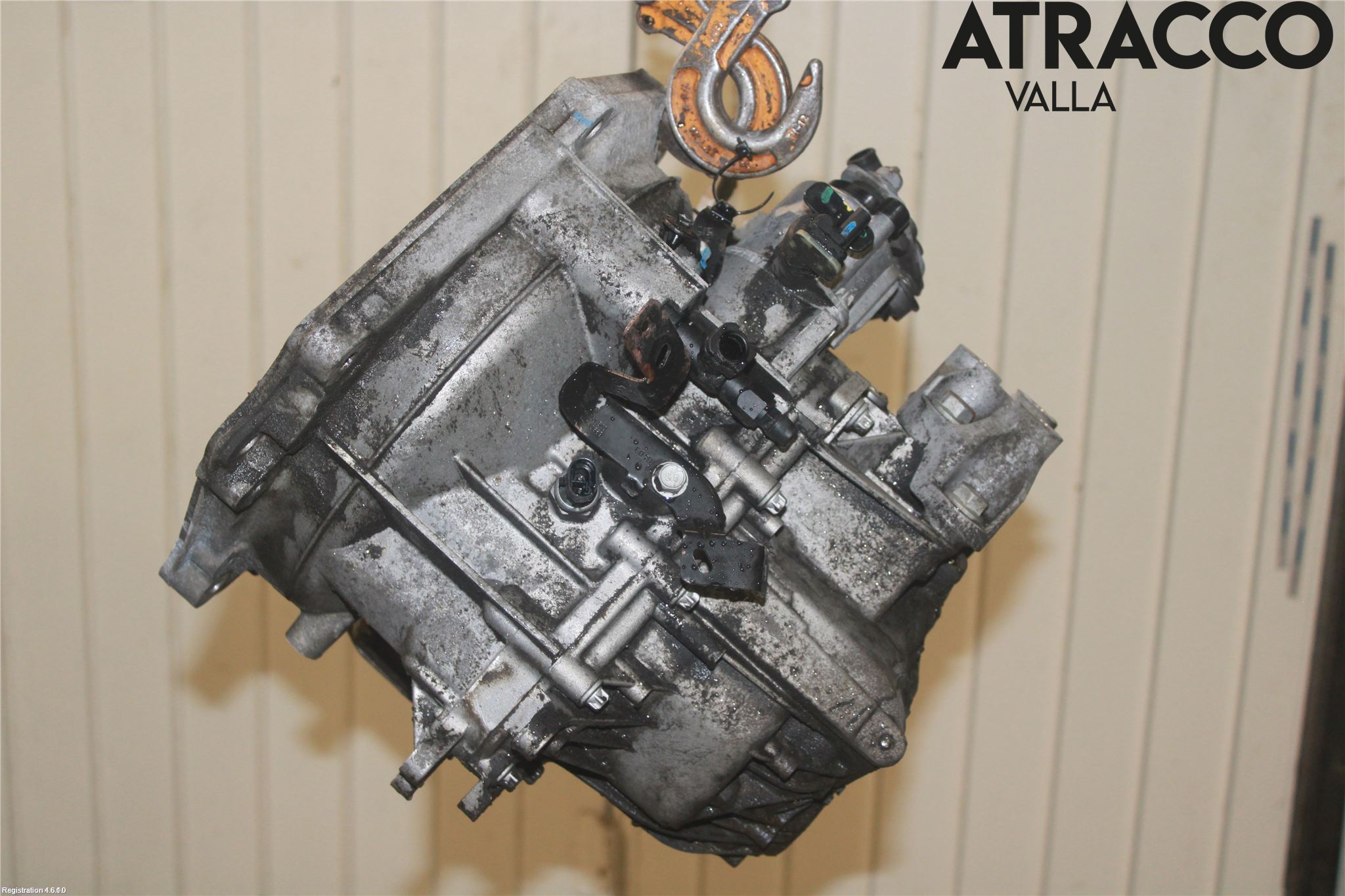 GM CHEVROLET CRUZE Växellåda Man 6 Vxl