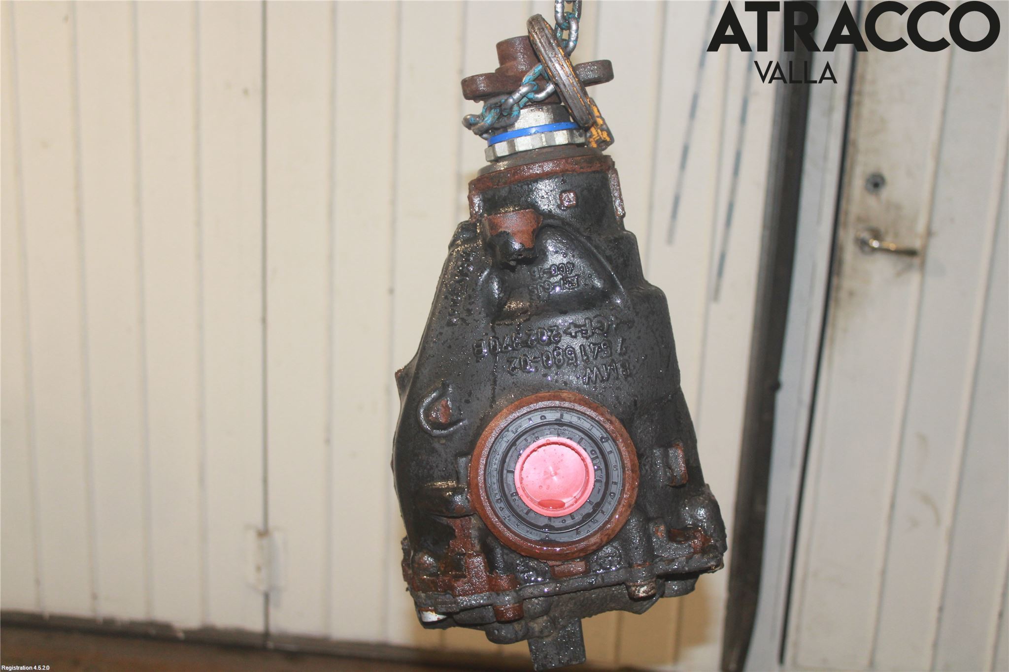 BMW 1 F20/F21 11-19 Bakväxel-Diff