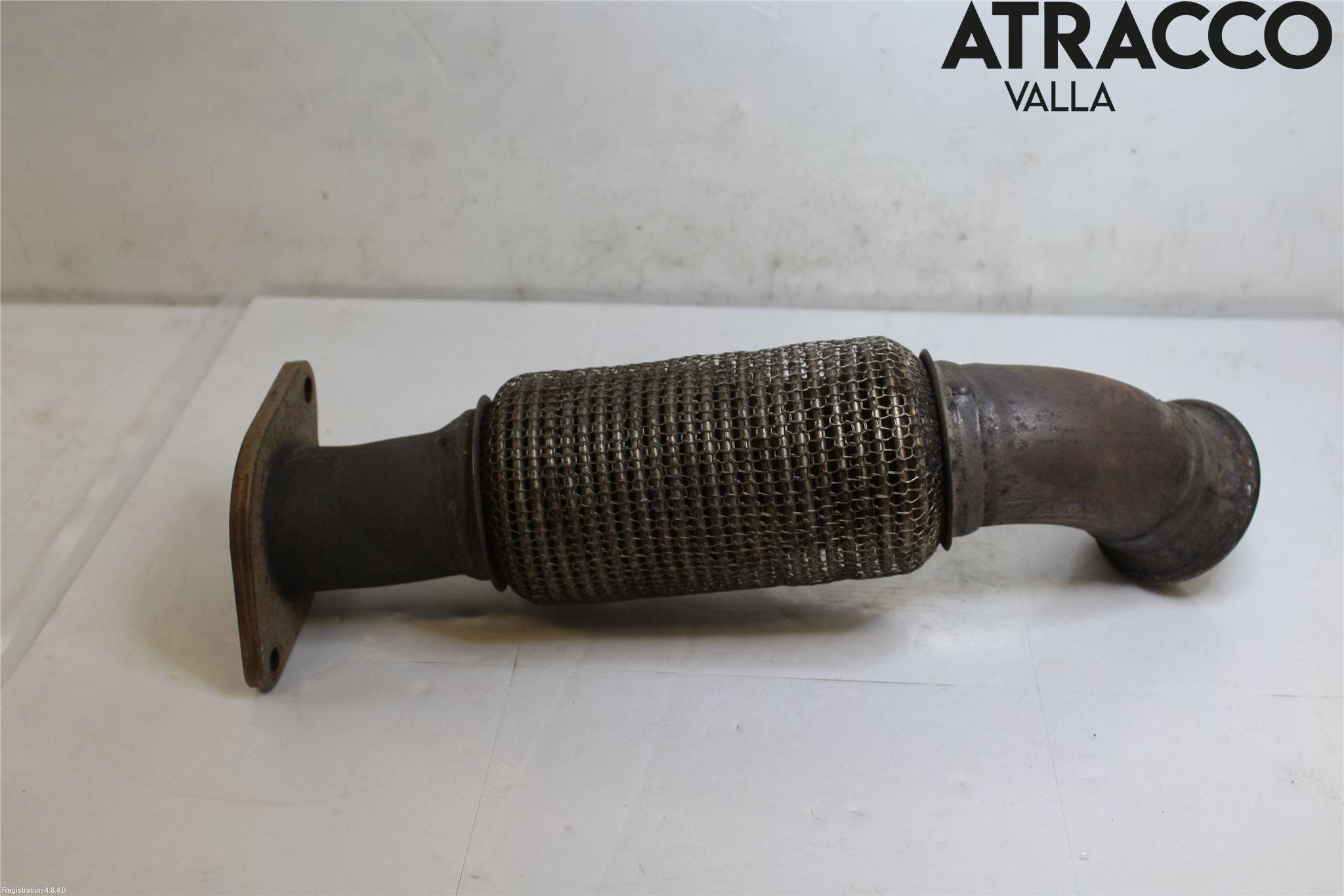 Mercedes-Benz MB A-KLASS (W176) 13-18 Avgas Främre Rör