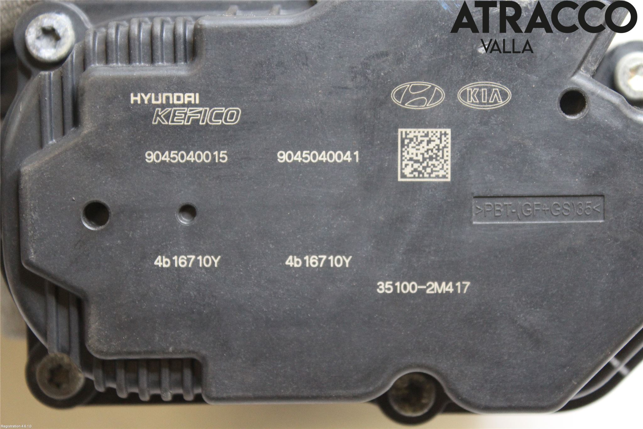 Hyundai TUCSON 05- Injspjällhus