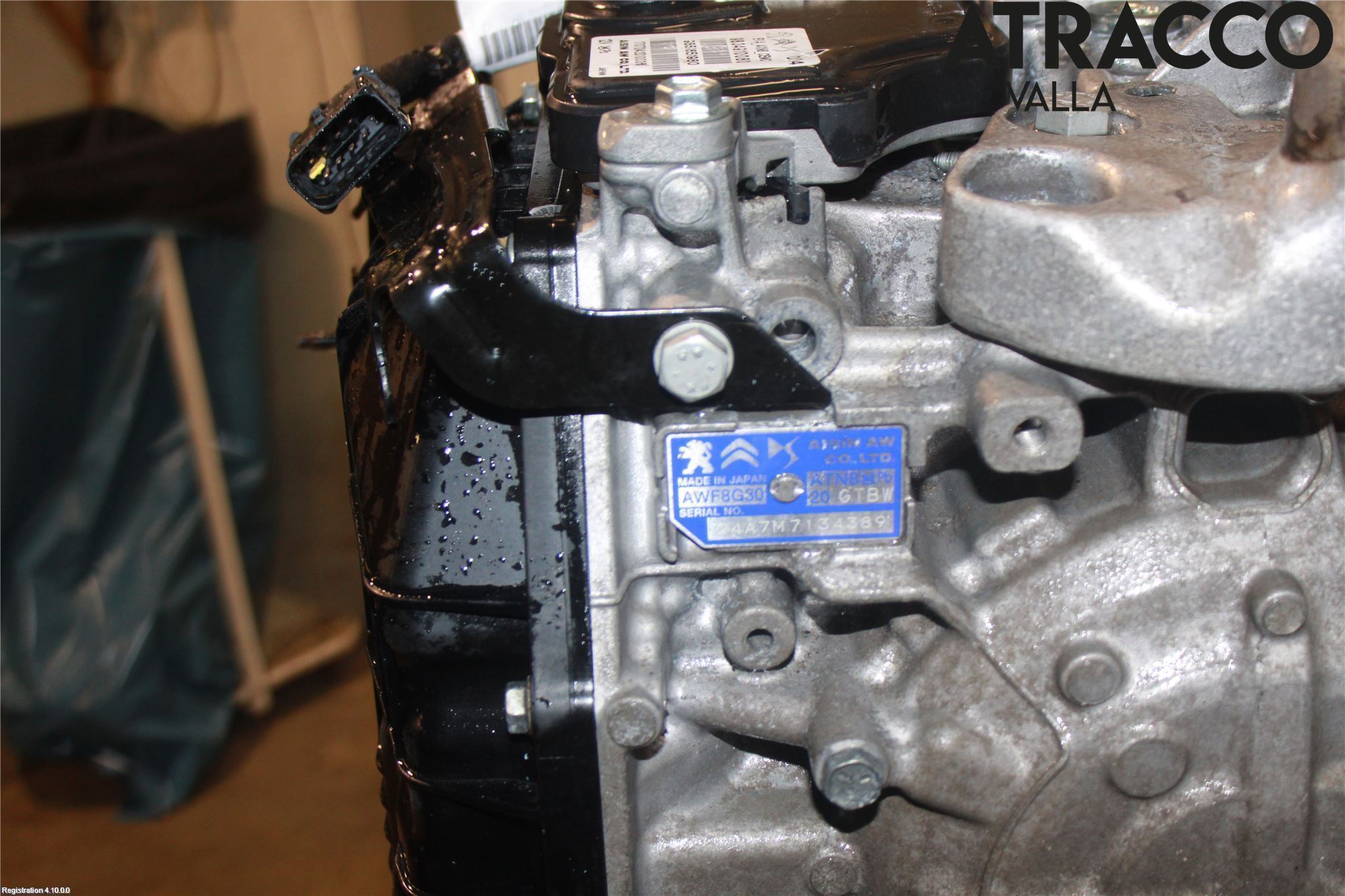 Peugeot 308/E-308 21- Växellåda Automat