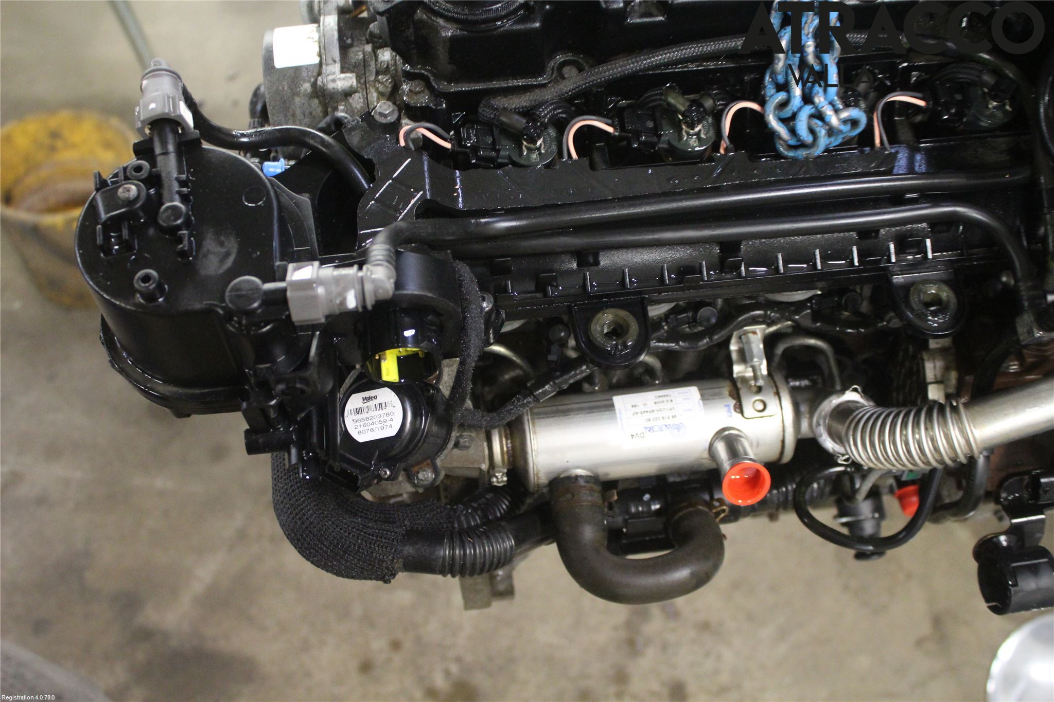 Peugeot BIPPER Motor Diesel