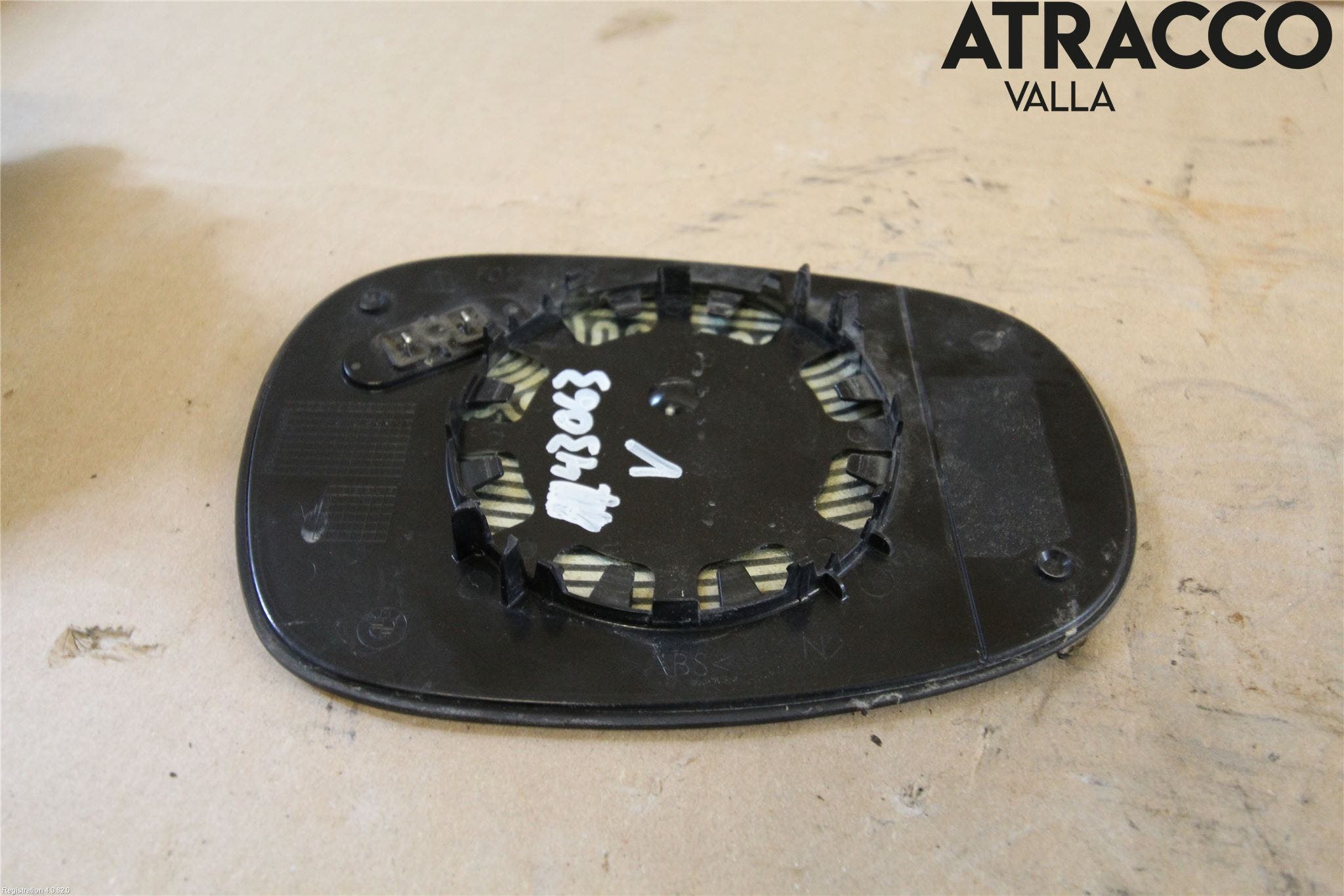 BMW 3 E90/91 SED/TOU 05-12 Spegelglas Vä