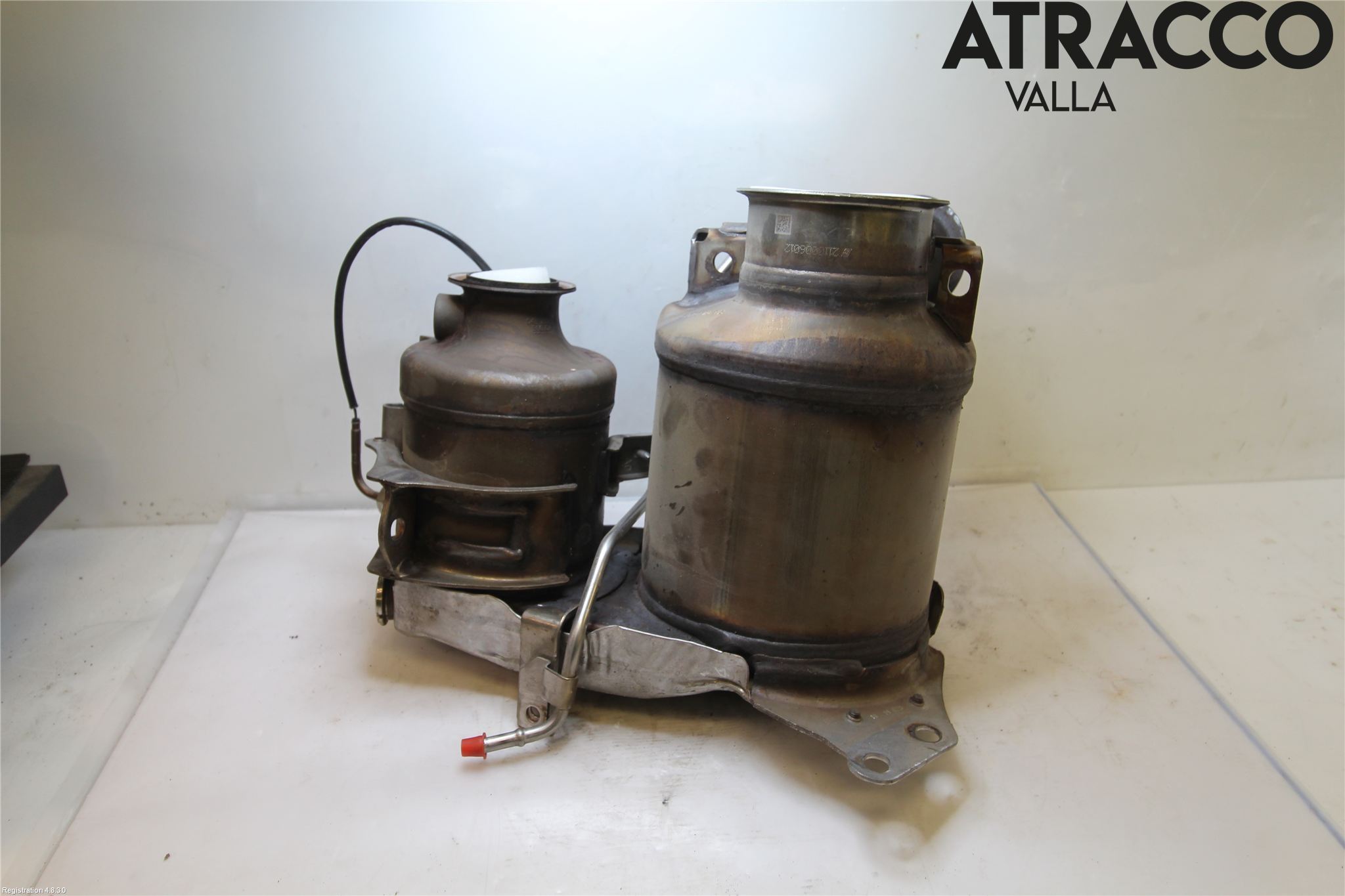 Volkswagen VW SHARAN 11- Avgas Partikelfilter
