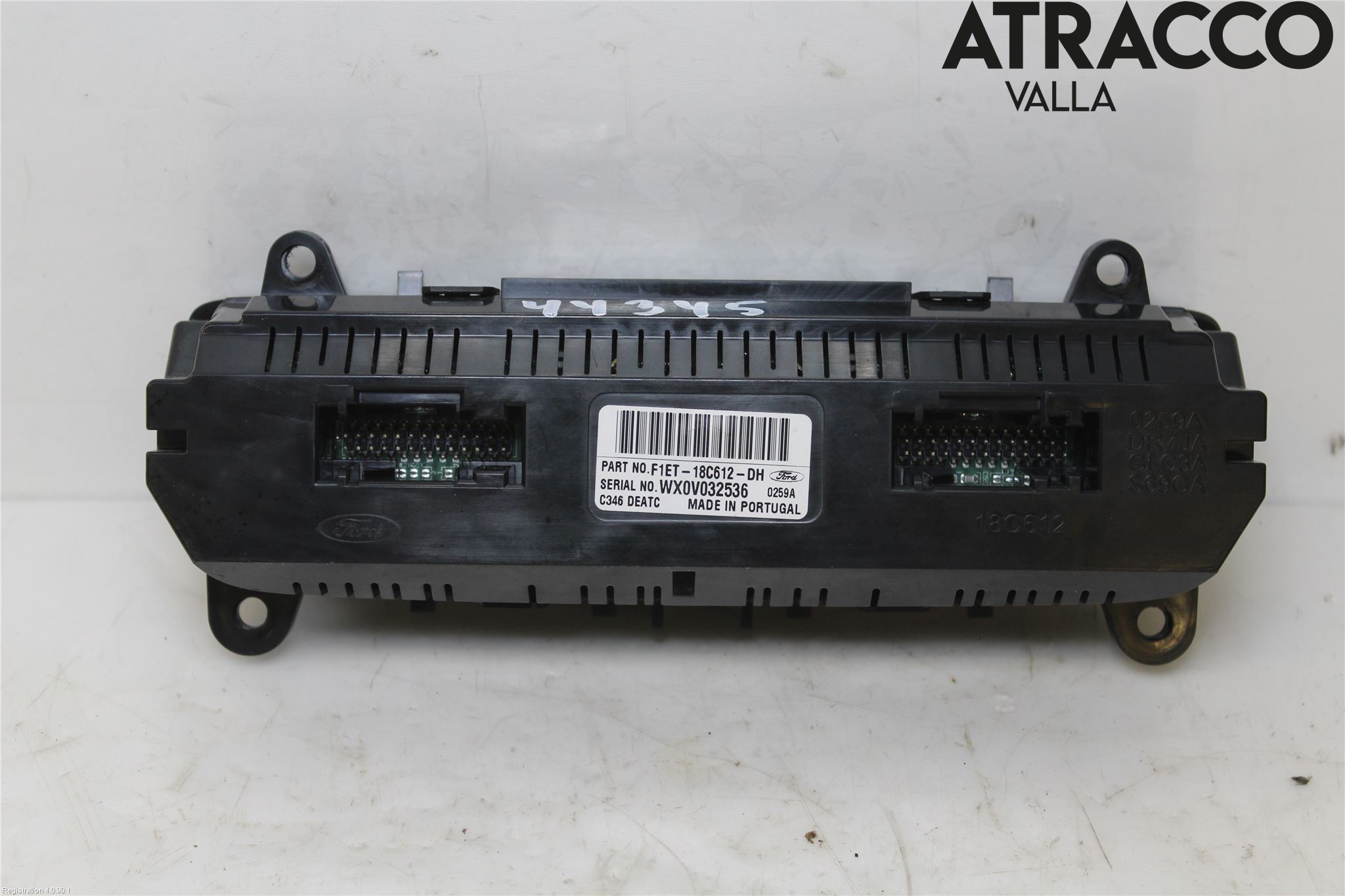 Ford FOCUS 15-18 Ac Styrenhet Ac Manöveren