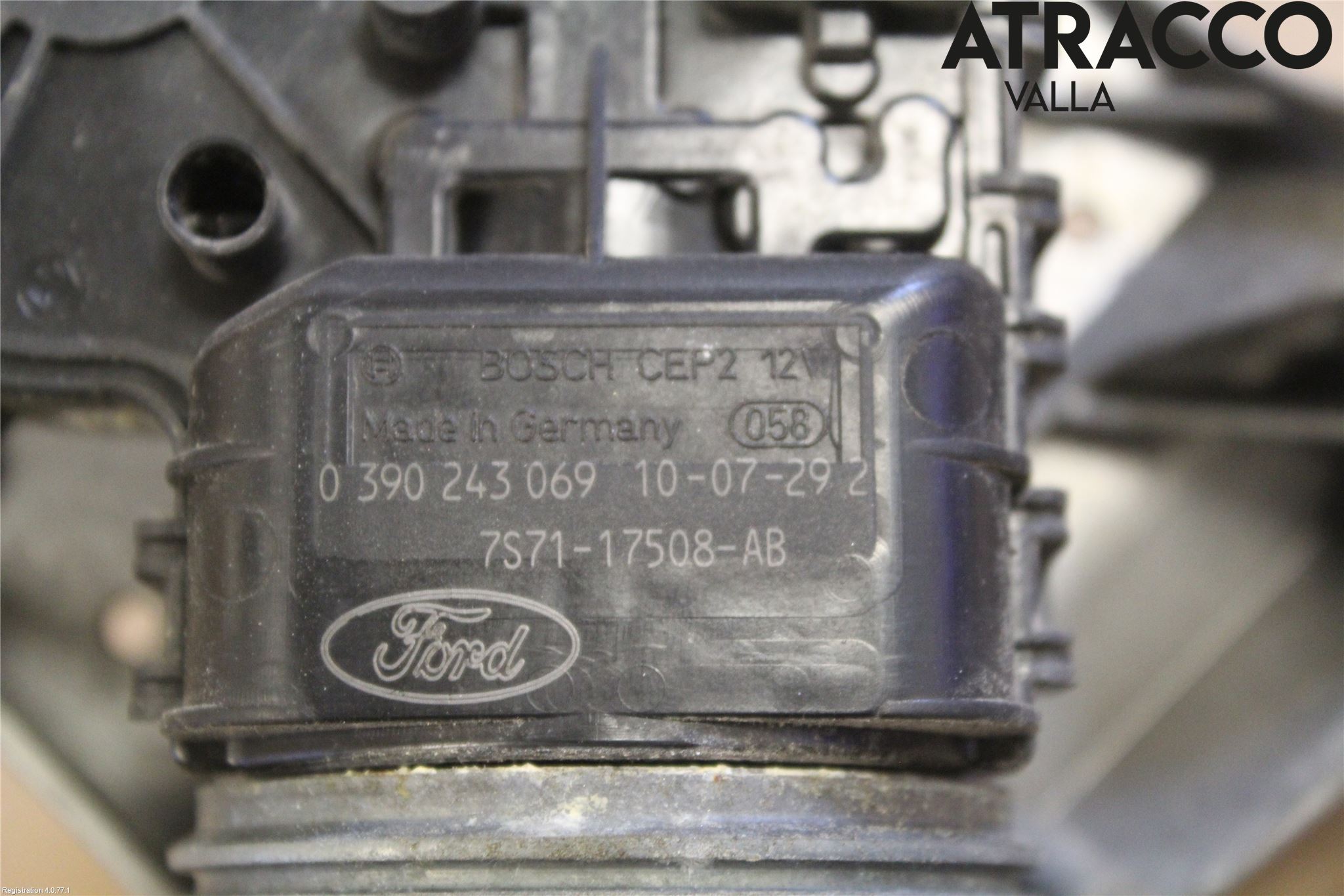 Ford MONDEO 07-15 Torkarmekanism Vindruta