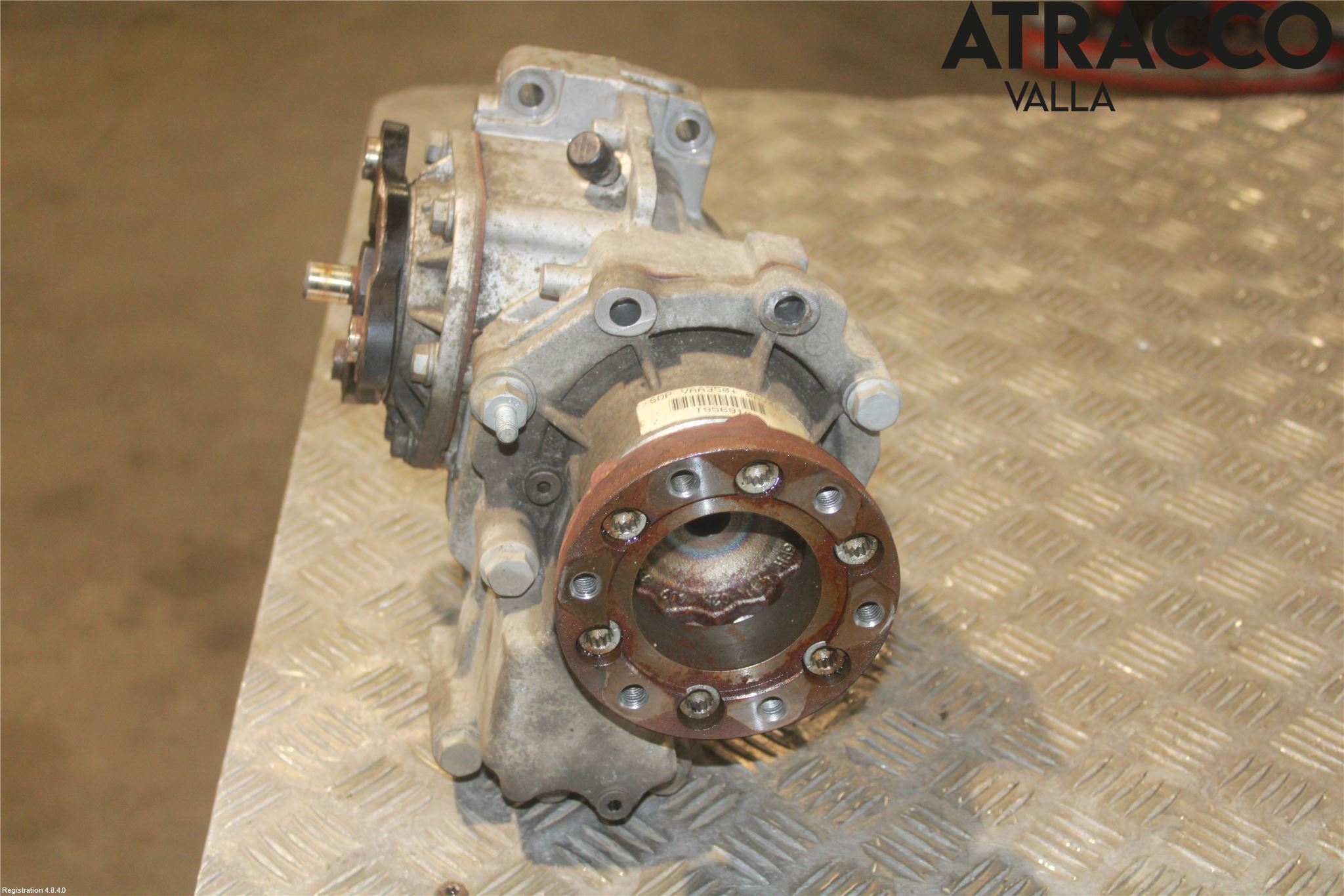 Skoda SUPERB 09-15 Växel Fördelningslåda