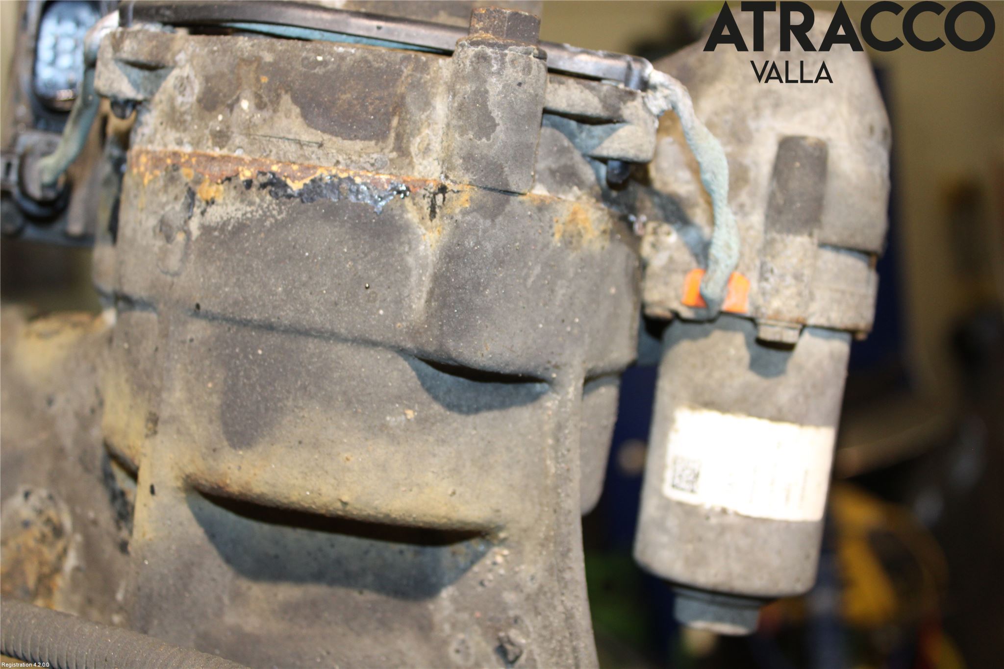 Volkswagen VW CADDY 16-20 Bakaxel