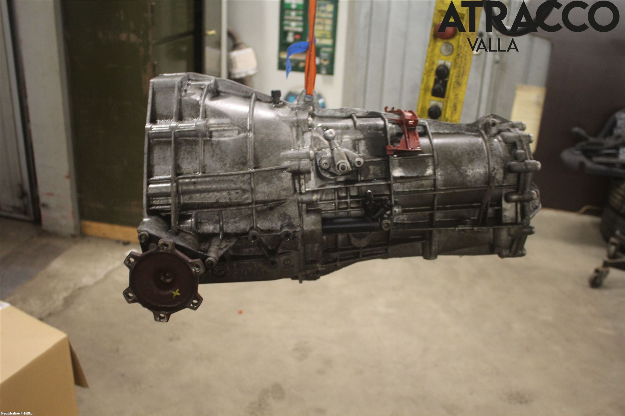 Audi A4/S4 08-11 Växellåda Man 6 Vxl