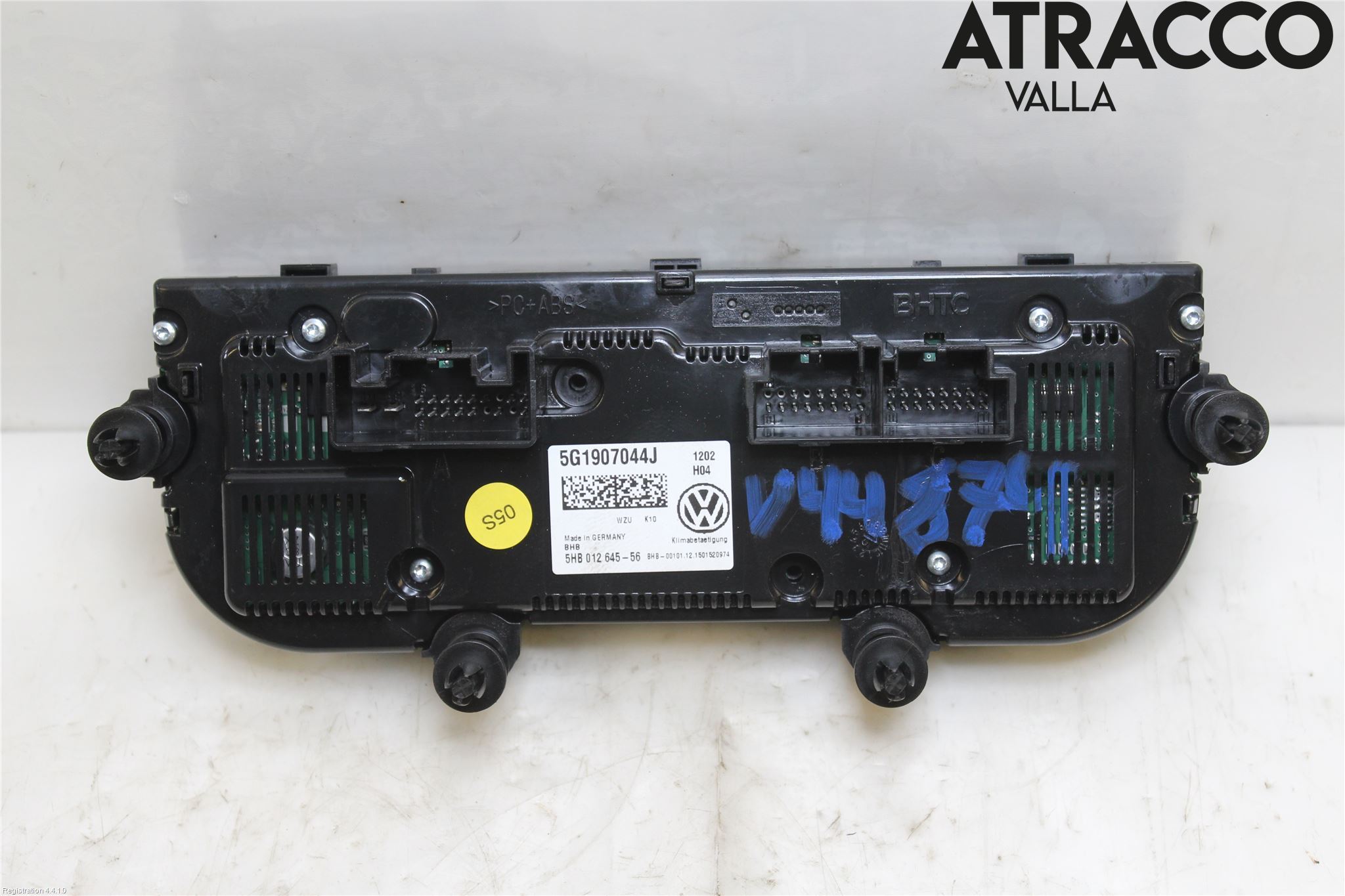 Volkswagen VW PASSAT 15-19 Ac Styrenhet Ac Manöveren