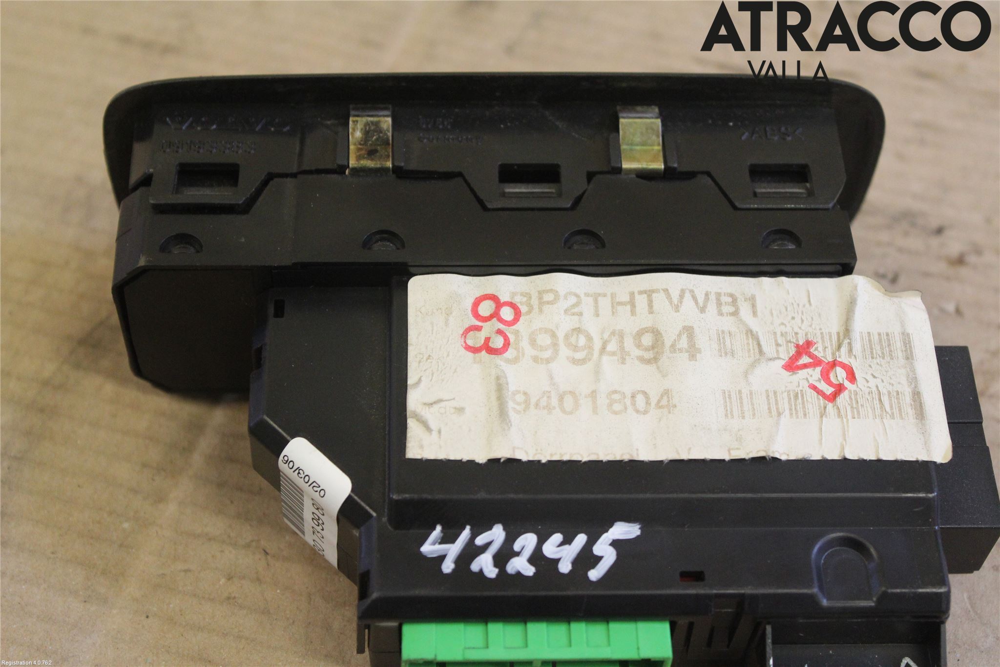 Volvo V70 05-08 Strömställare Elhiss