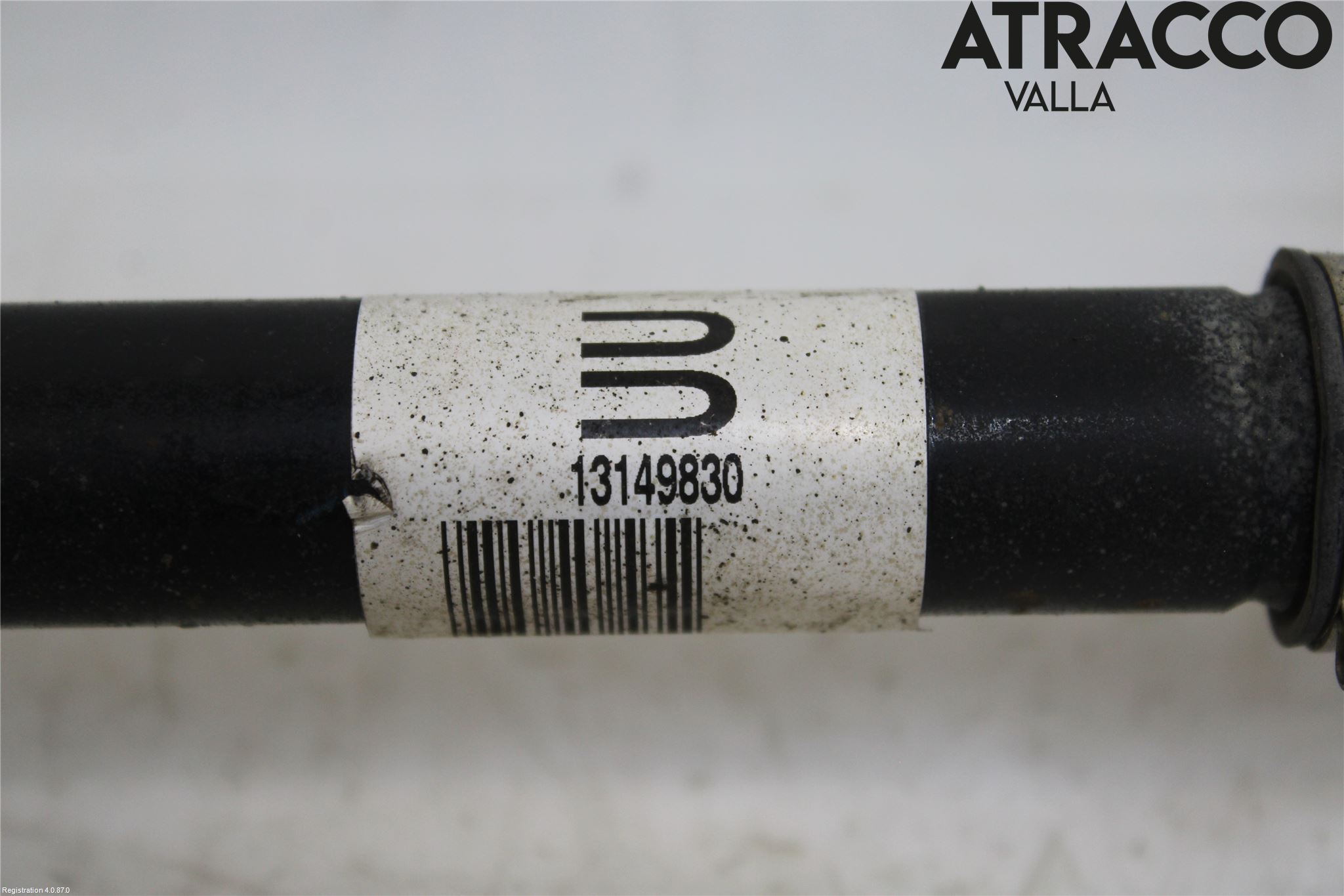 Opel CORSA E 15-19 Drivaxel Fram Vänster