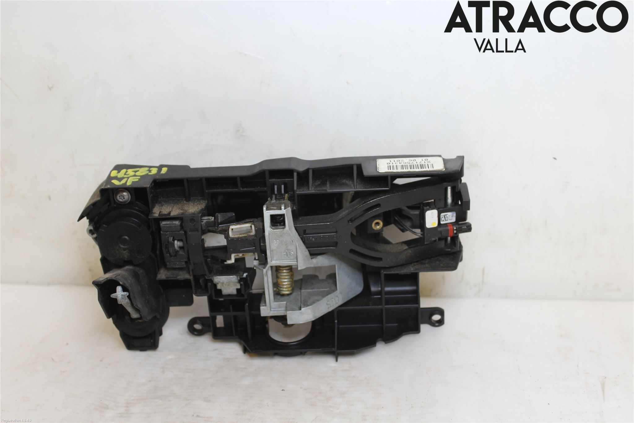 BMW 5 F10/F11/F18 09-17 Dörrhandtag Yttre Vä