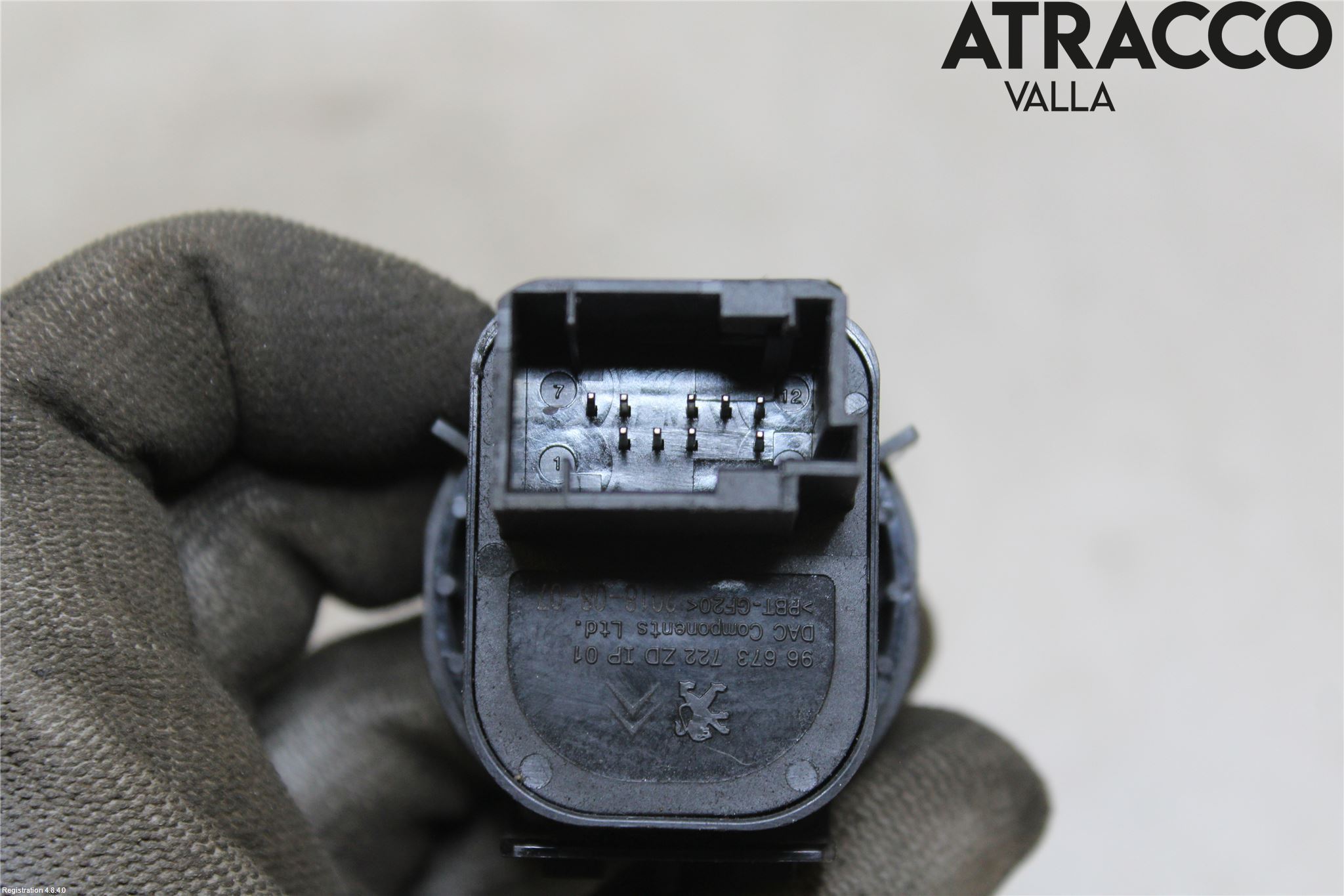 Opel COMBO E 19- Strömställare Spegel